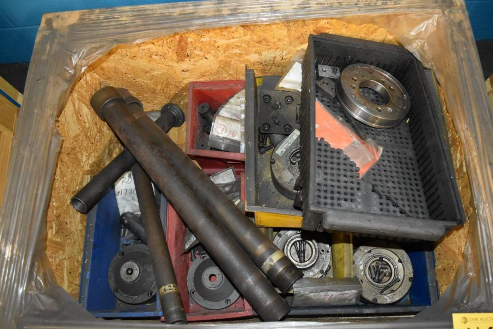 Lot Assorted Tooling in crate - Image 2 of 3