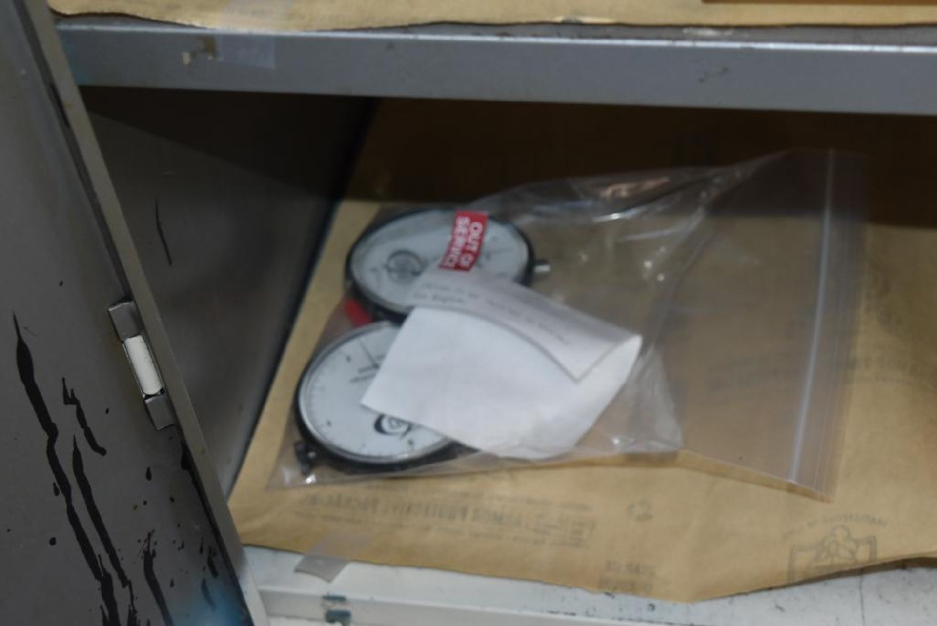 Lot Assorted Inspection Equipment in Cabinet - Image 13 of 13