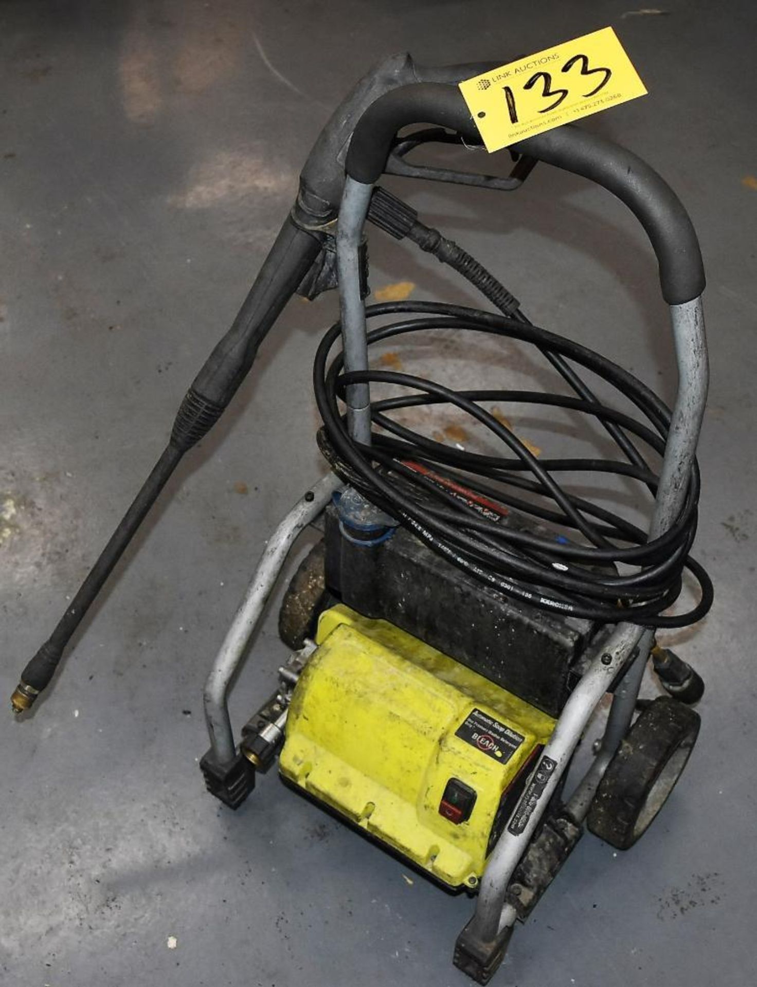 RYOBI Portable Electric Pressure Washer