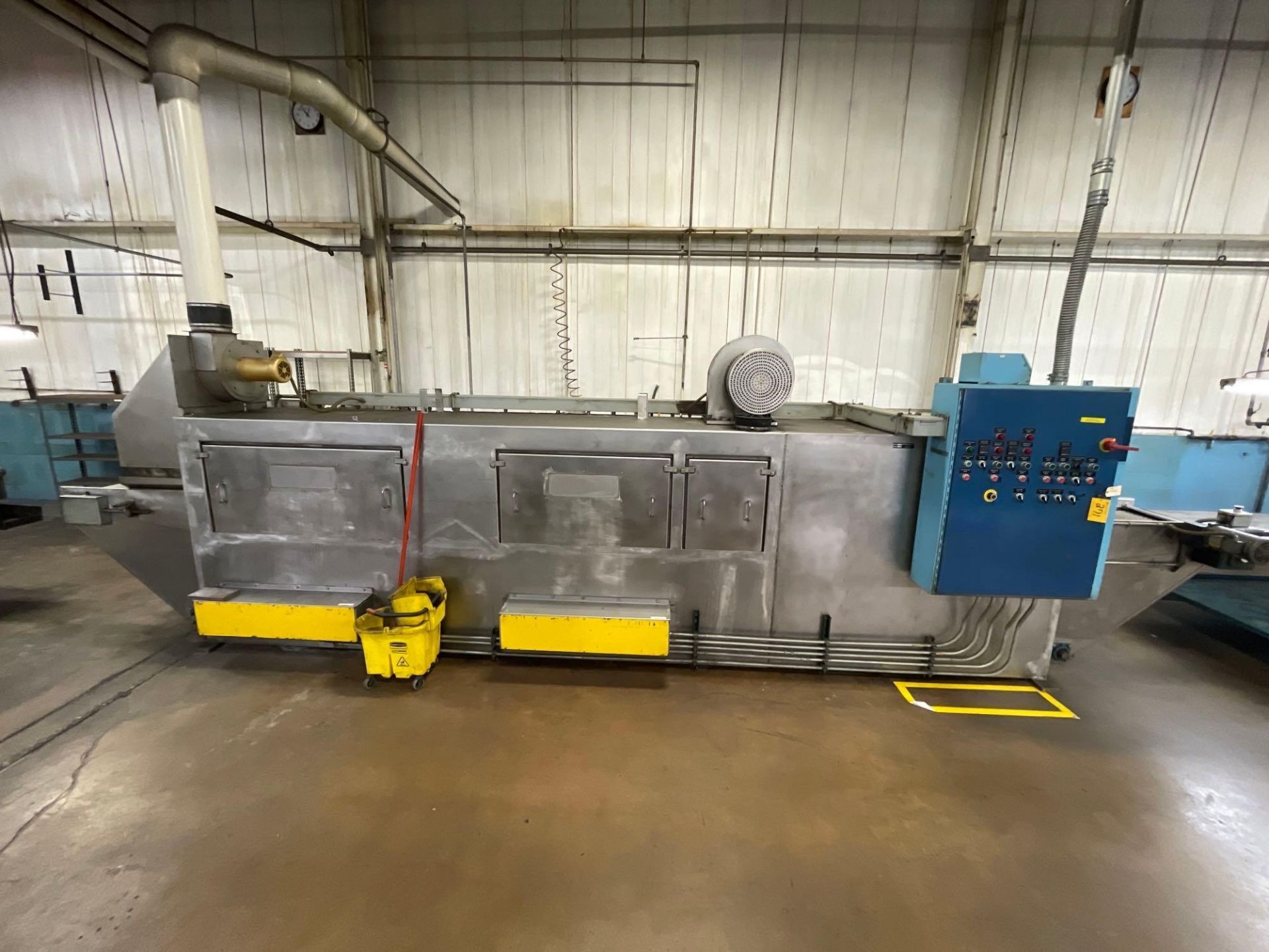 Automated Finishing 24" Model 3110 Pass-Through S/S Automatic Parts Washing System - Image 10 of 24