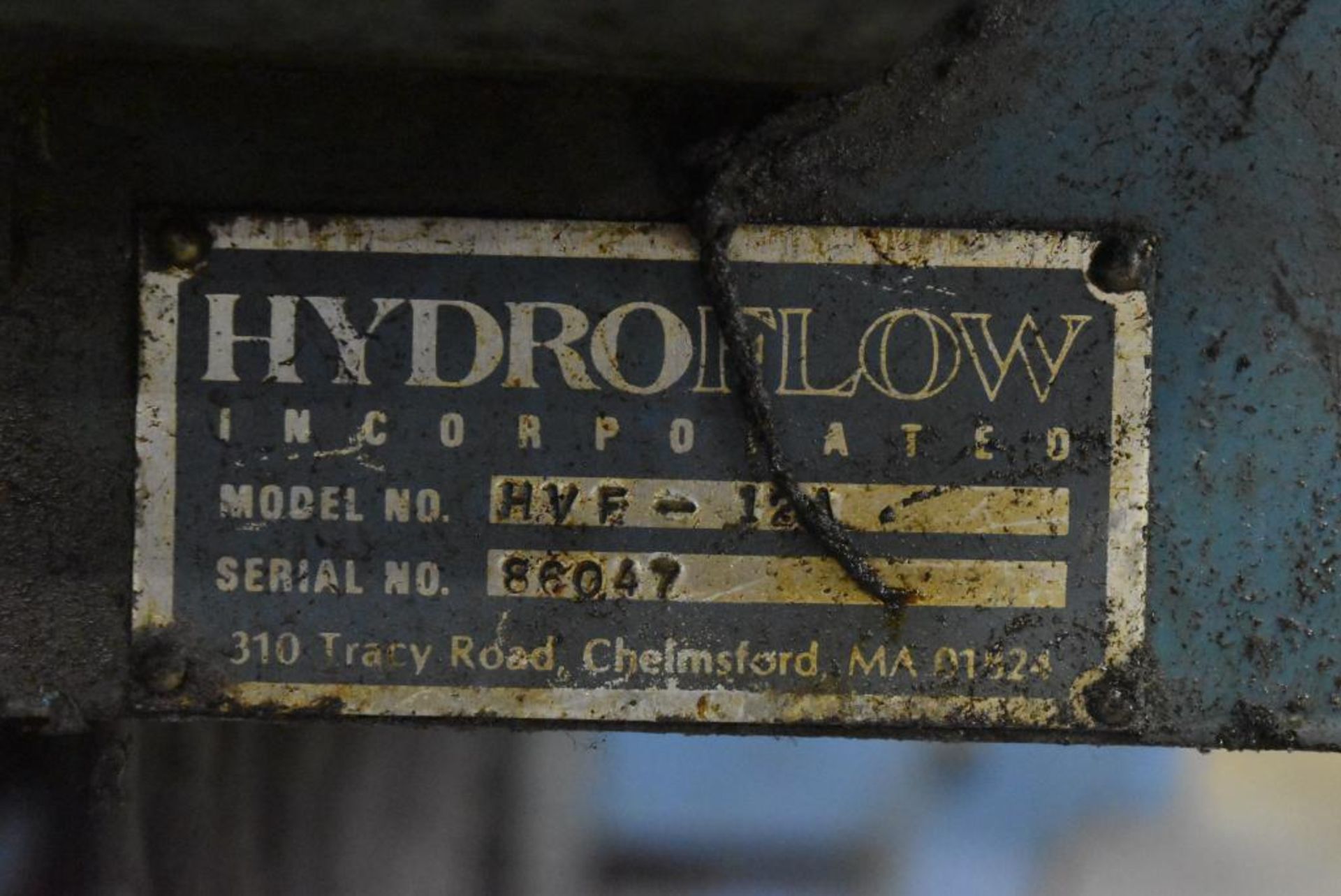 Hydroflow Model HVE-12A Filtration System - Image 4 of 5