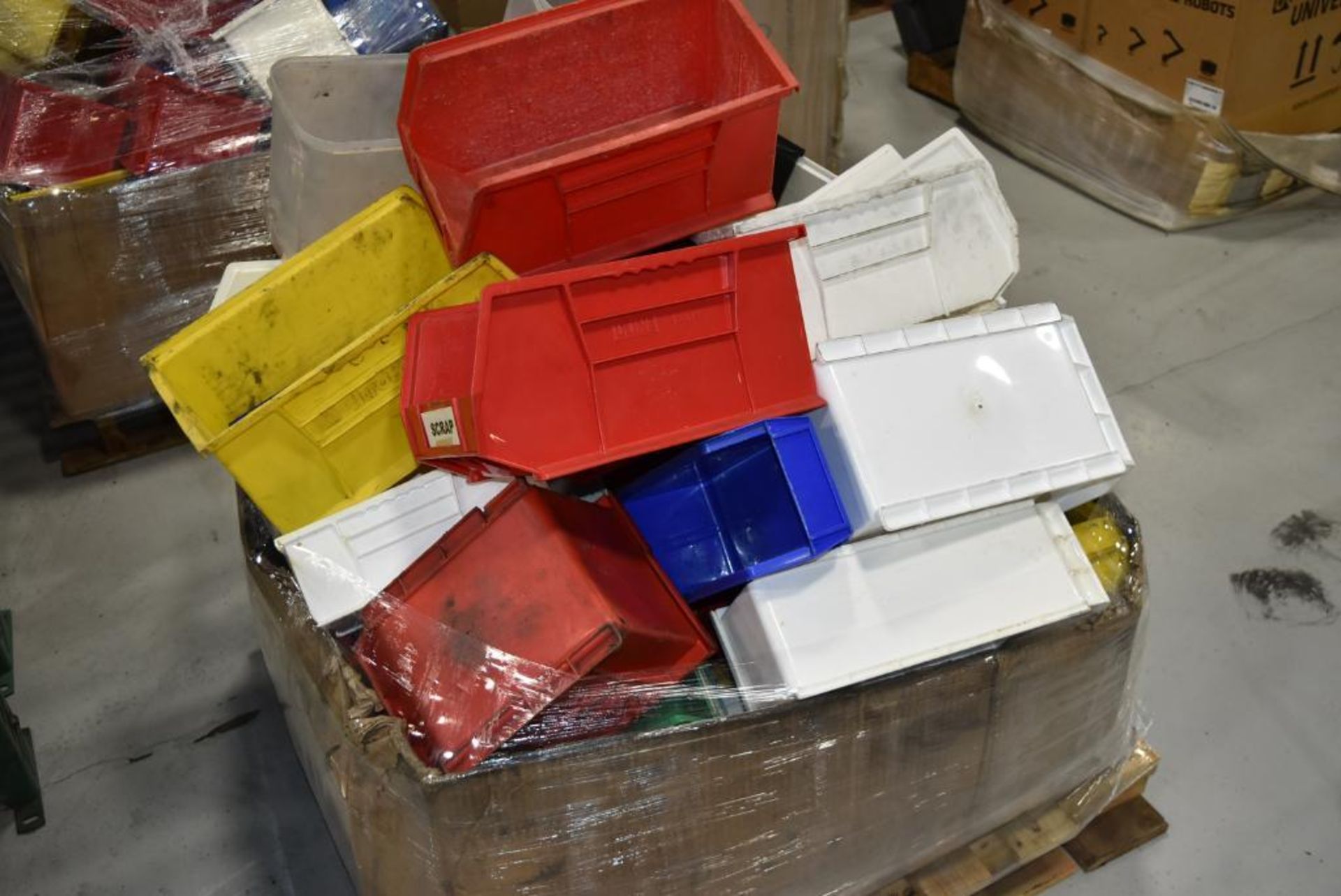 Lot Assorted Plastic Parts Storage Trays - Image 2 of 2