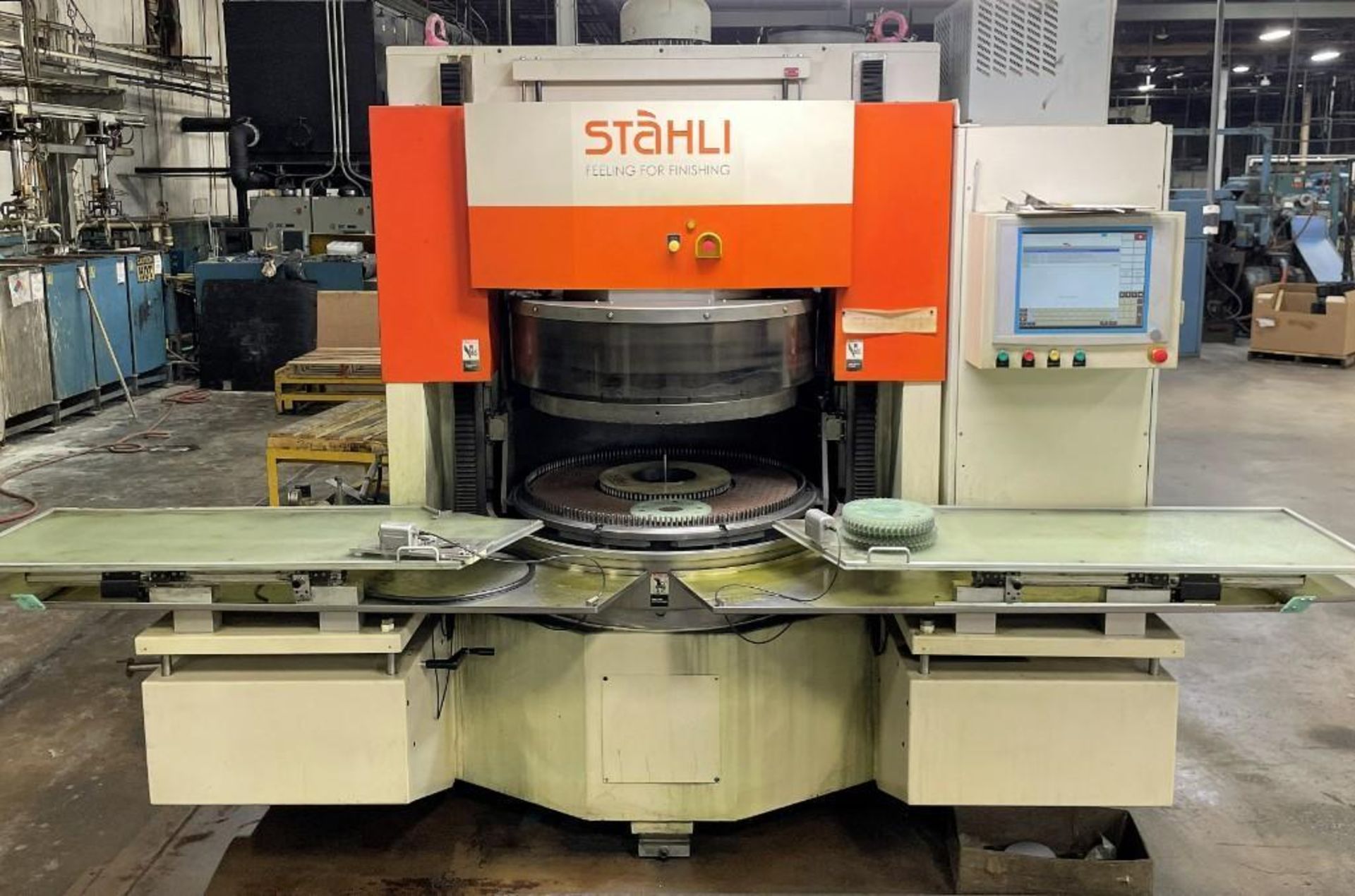 Stahli Model DLM 505 CNC Flat Honing Machine - Image 3 of 15