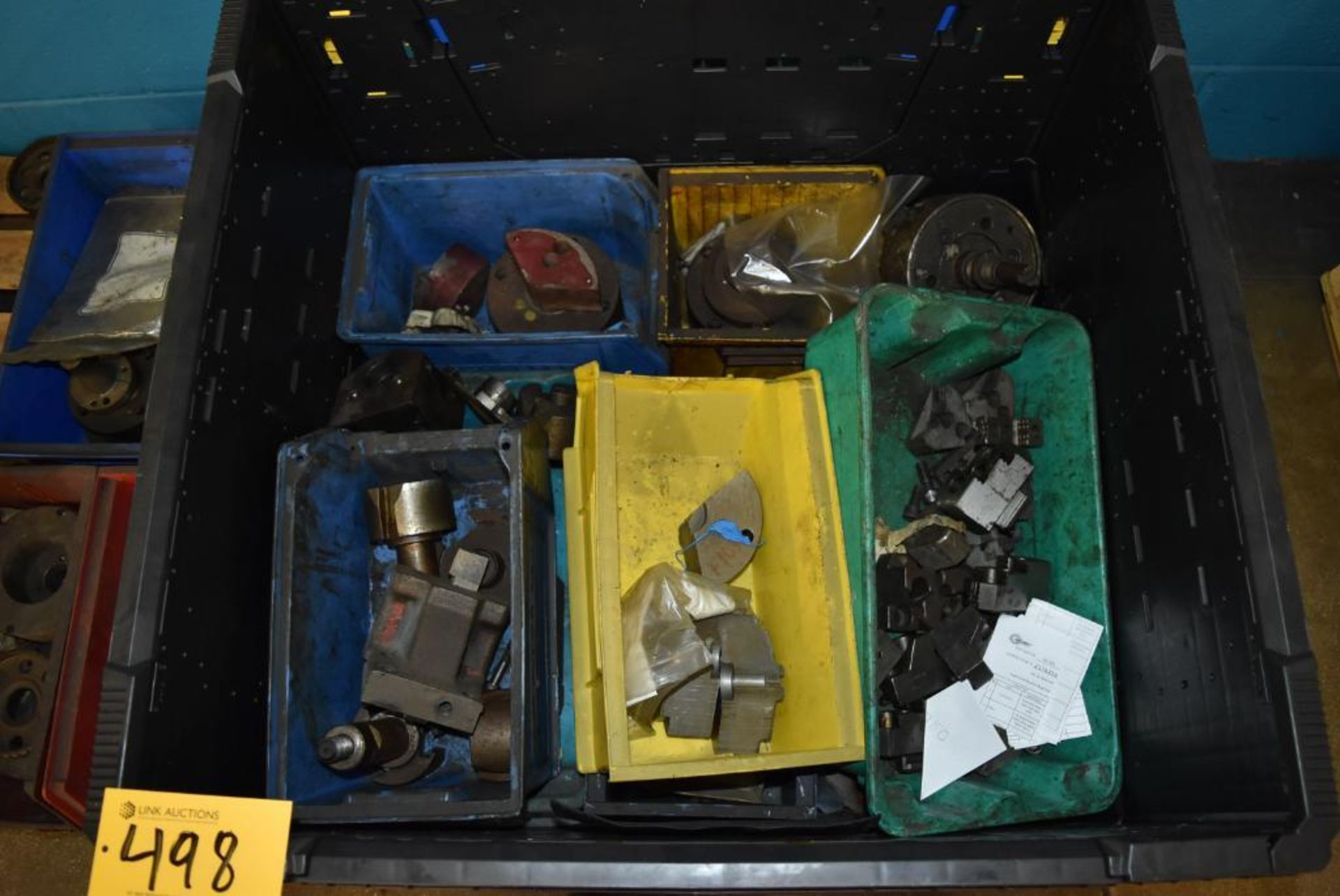 Lot Assorted Tooling in crate & on skid - Image 2 of 3