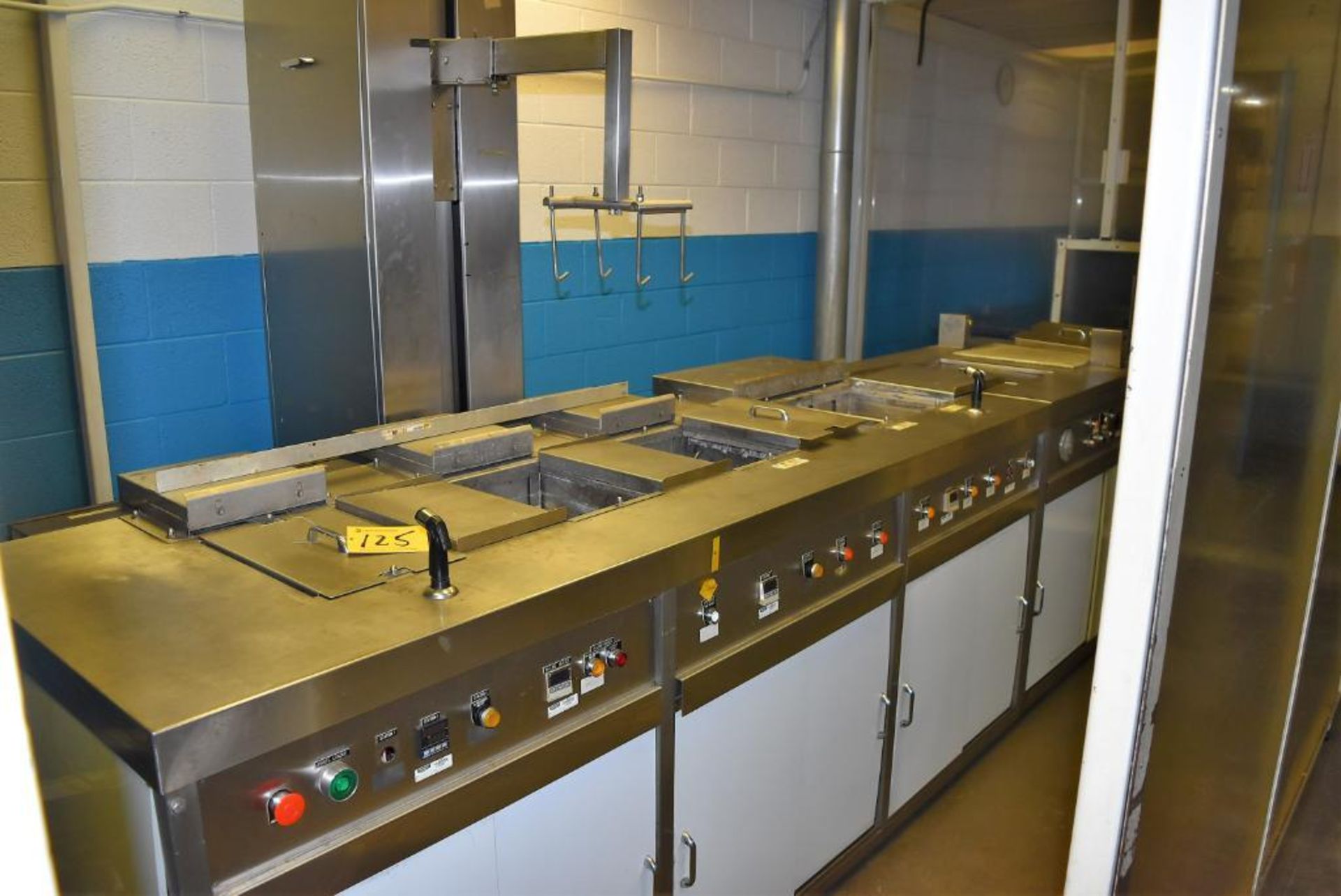 Crest 4-Station Automated Ultrasonic Cleaning System, - Image 5 of 12