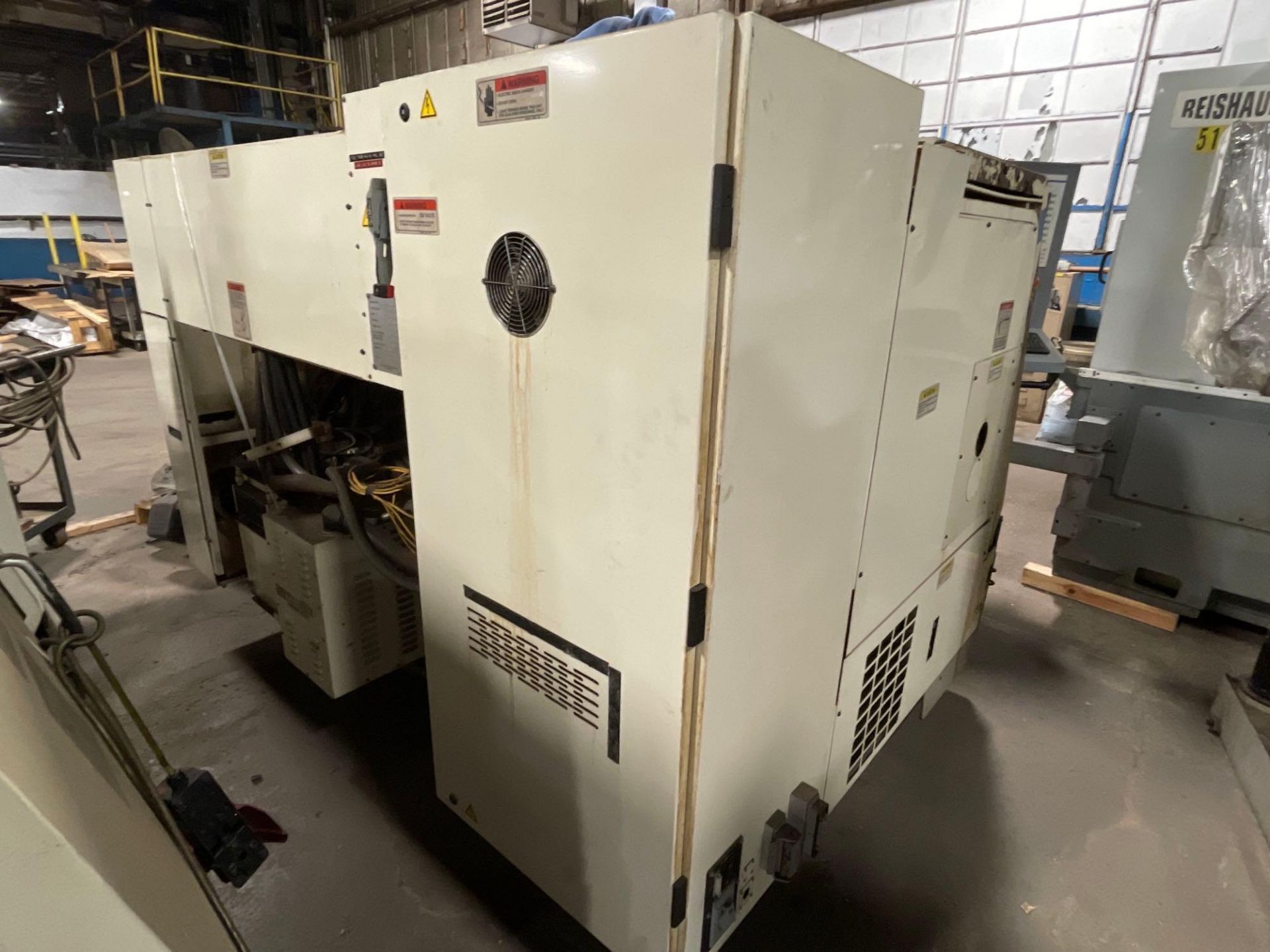 Okuma Captain L370W CNC Turning Center - Image 13 of 14