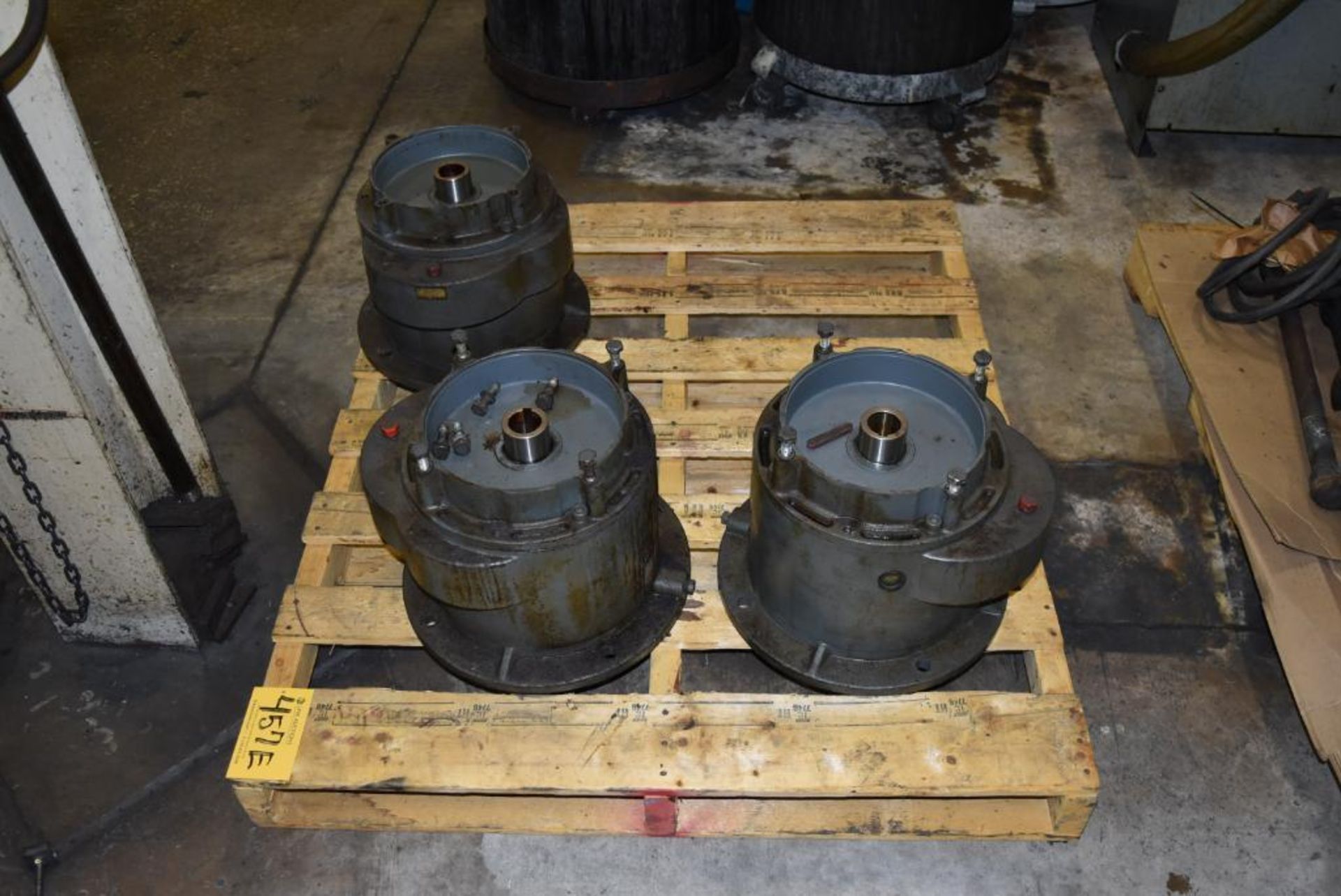Lot (3) Assorted Reducers on skid