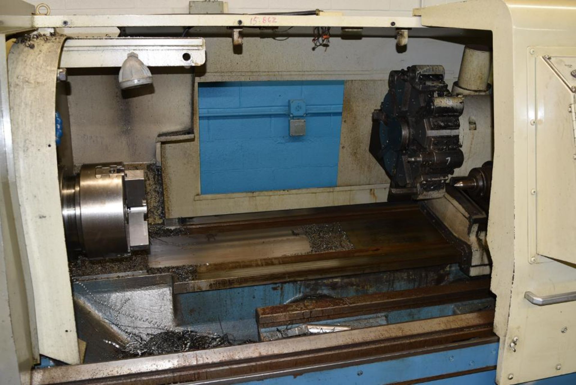 Mori Seiki TL-5A1000 NC Lathe - Image 8 of 12