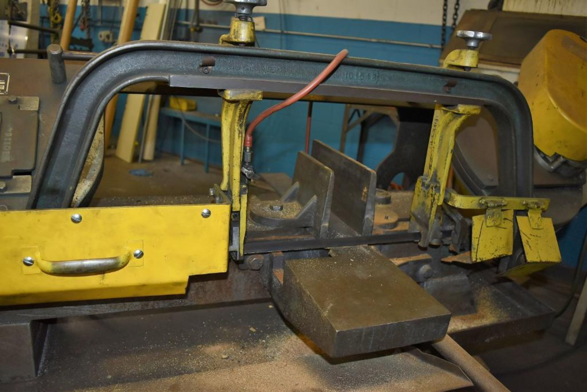 Well Saw 13" Model 8 Horizontal Bandsaw **Rite Industrial Load Fee $175.00** - Image 2 of 5
