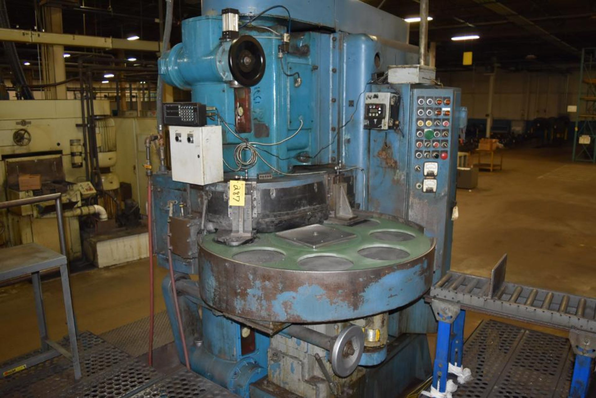 Besly DV6 Double Disk Grinder