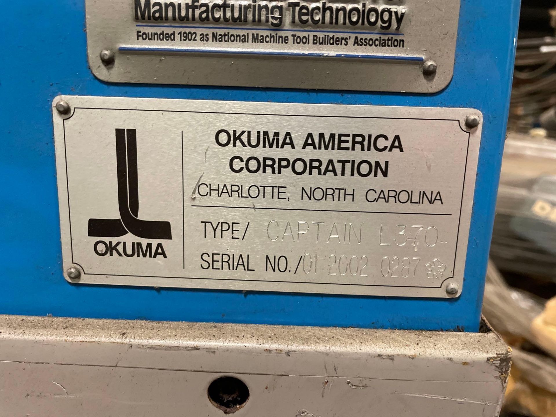 Okuma Captain L370W CNC Turning Center - Image 5 of 14