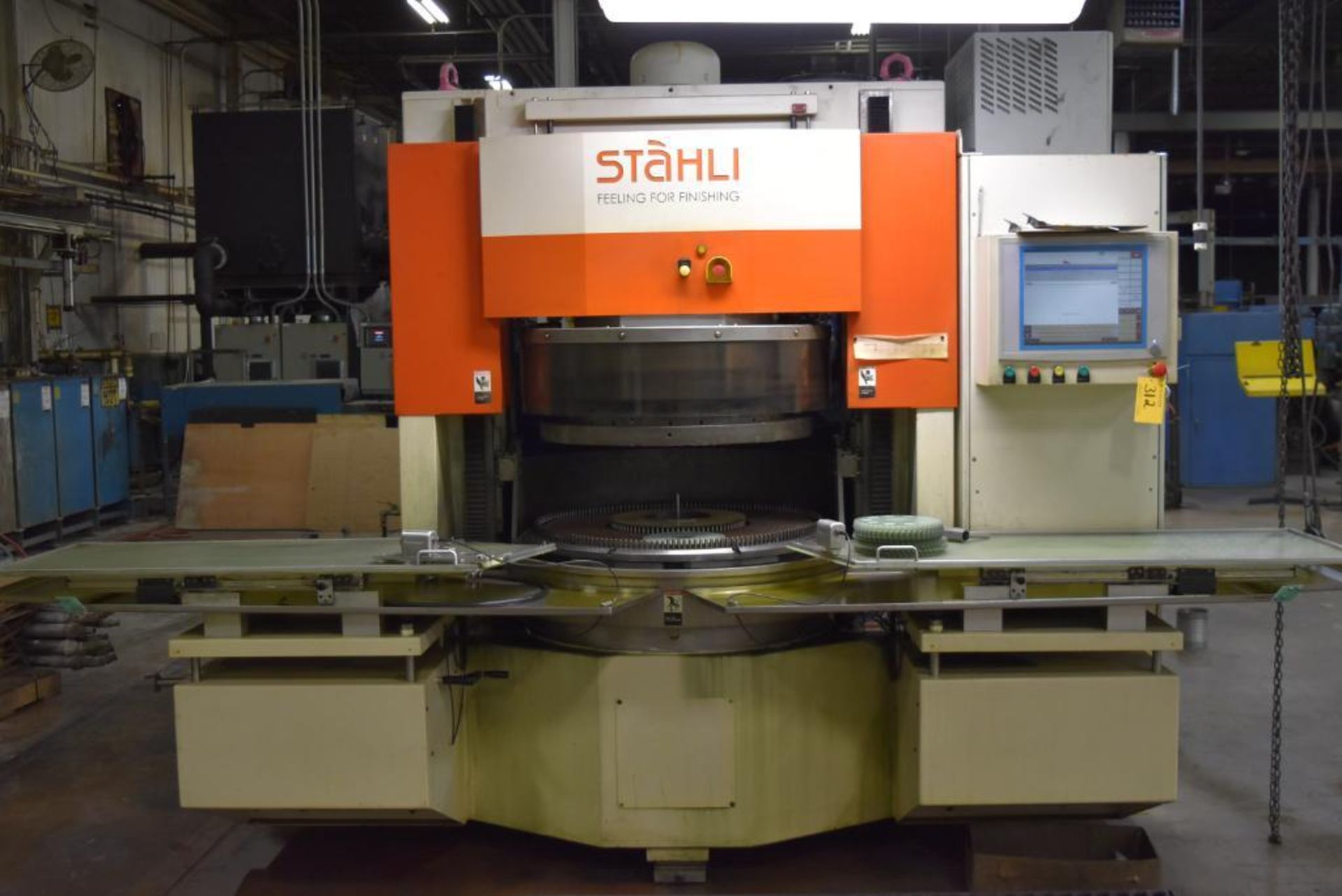 Stahli Model DLM 505 CNC Flat Honing Machine - Image 6 of 15