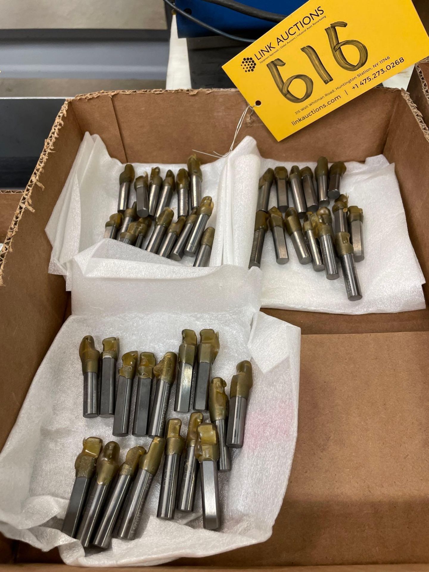 Lot Assorted Carbide Tooling