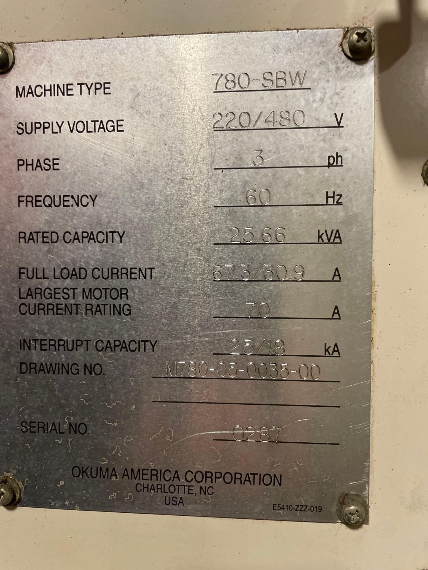 Okuma Captain L370W CNC Turning Center - Image 12 of 14