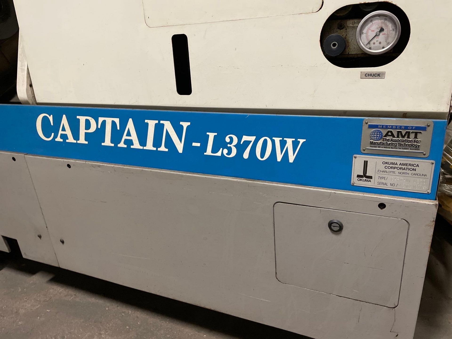 Okuma Captain L370W CNC Turning Center - Image 3 of 14