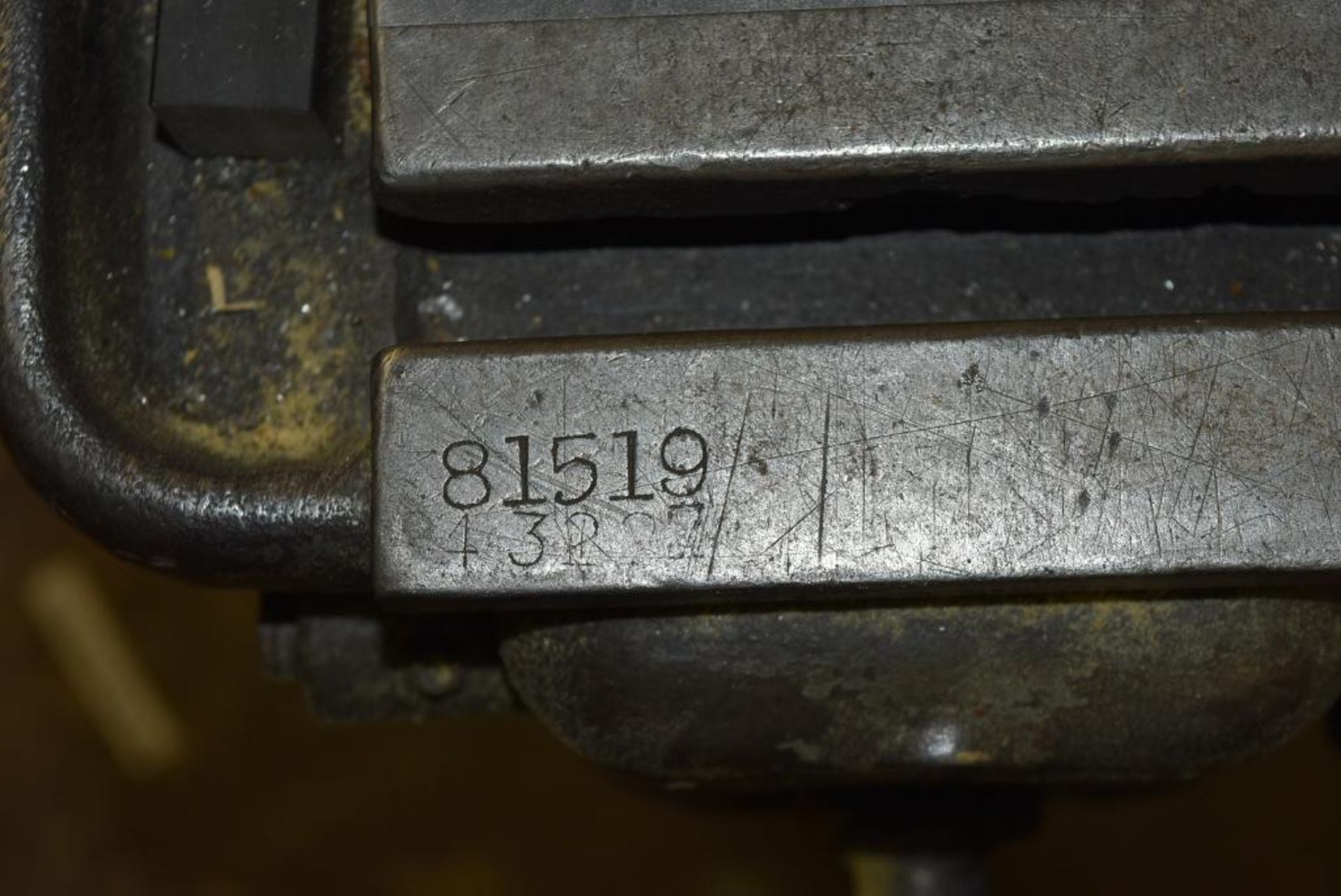 Armstrong Marvel 18" No. 8 Vertical Bandsaw S/N 81519, 45-Degree Tilting Head, 1-HP Motor Drive, Bel - Image 5 of 6
