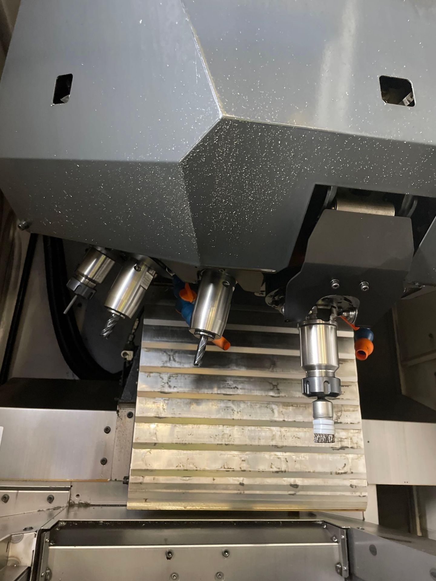 2015 Brother Speedio M140X1 CNC Vertical Milling Machine - Image 8 of 18