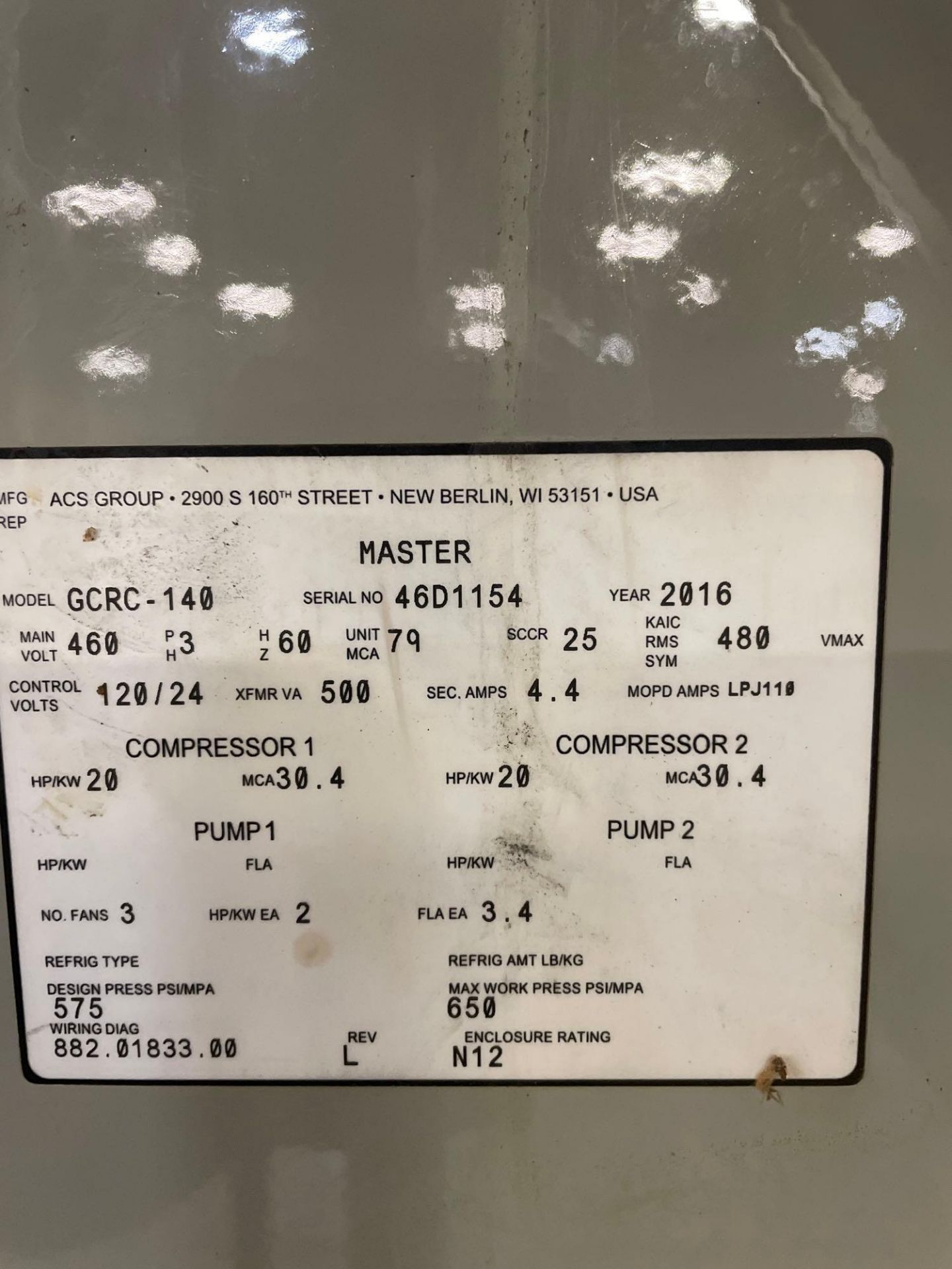 AEC Environmental Temperature Control System - Image 38 of 48