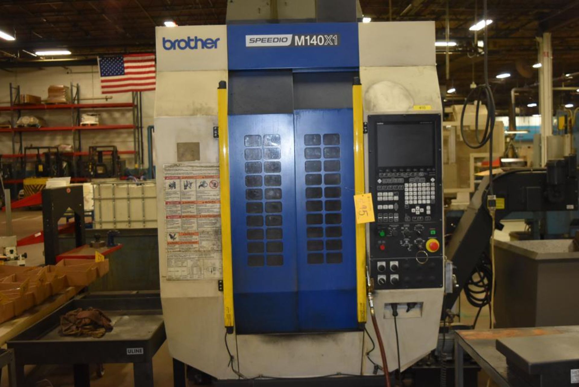 2015 Brother Speedio M140X1 CNC Vertical Milling Machine - Image 17 of 19