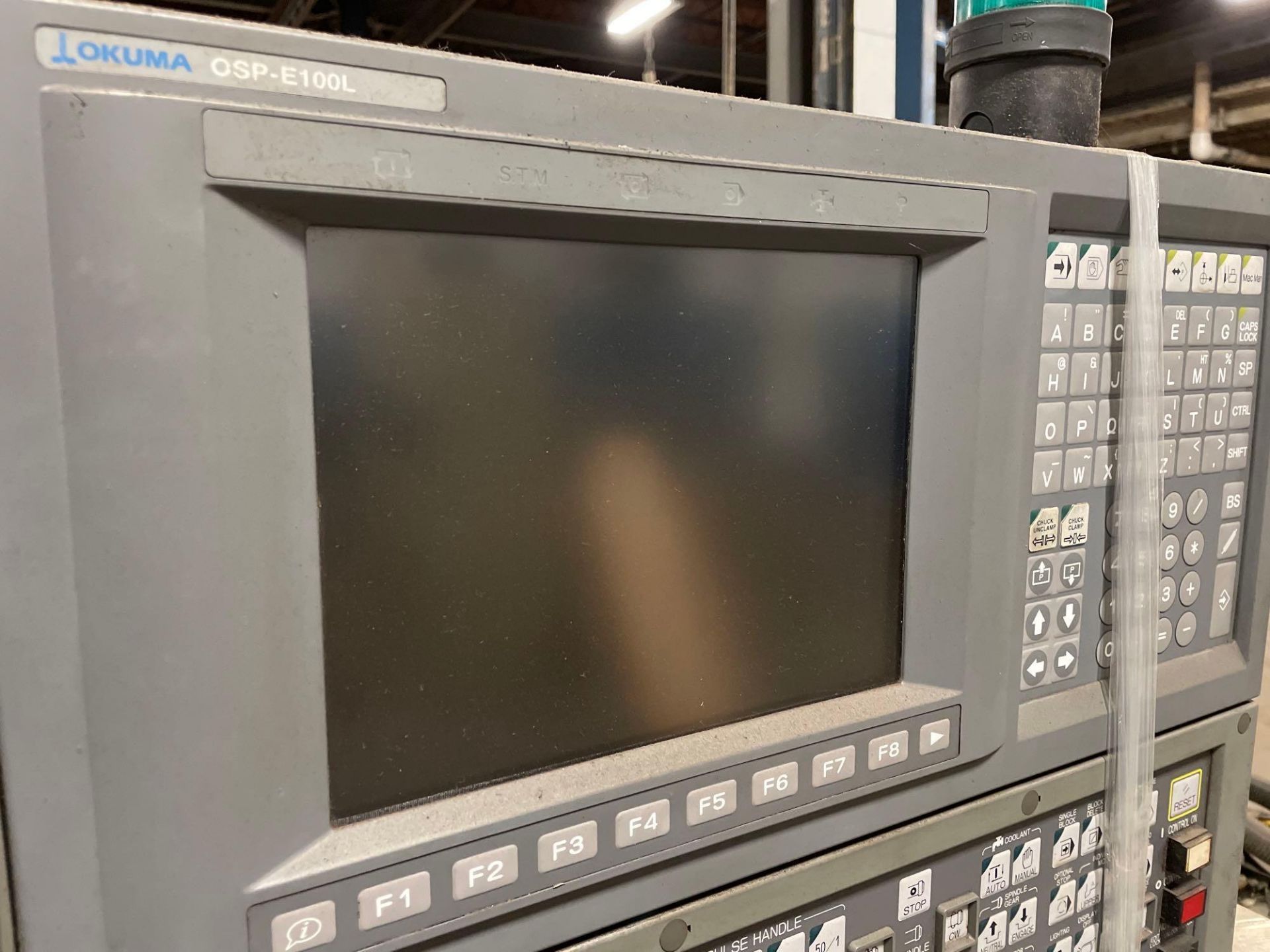 Okuma Captain L370W CNC Turning Center - Image 10 of 14