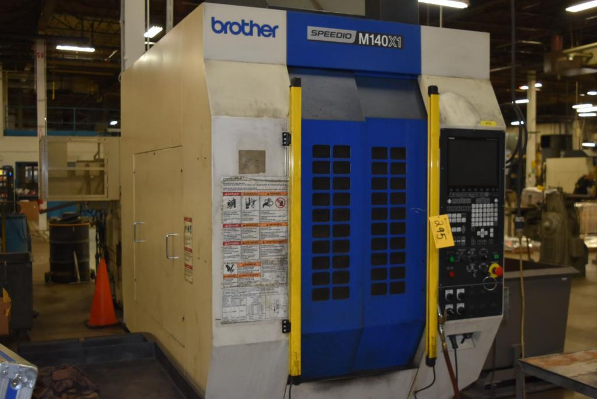 2015 Brother Speedio M140X1 CNC Vertical Milling Machine - Image 18 of 19