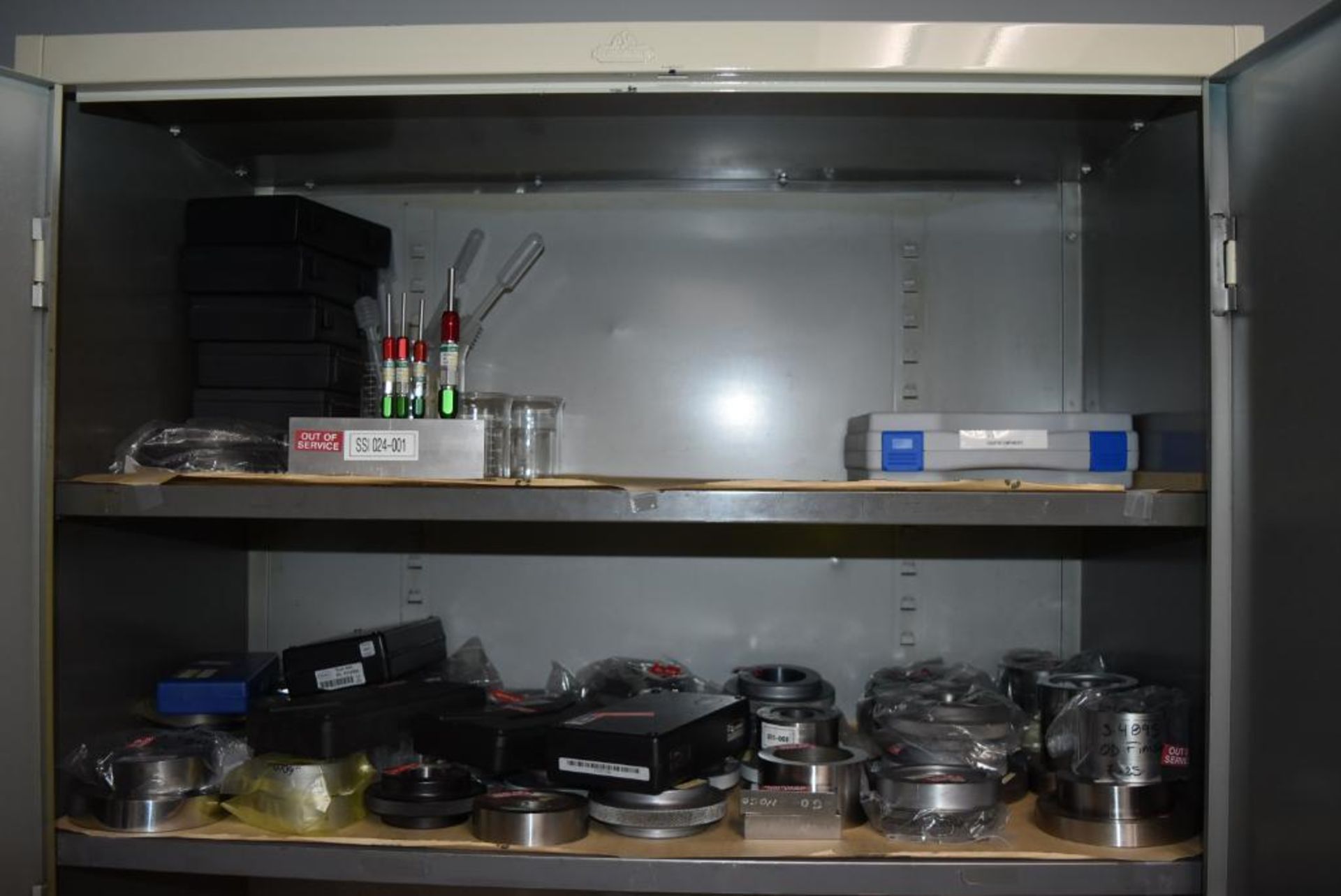 Lot Assorted Inspection Equipment in Cabinet - Image 2 of 13