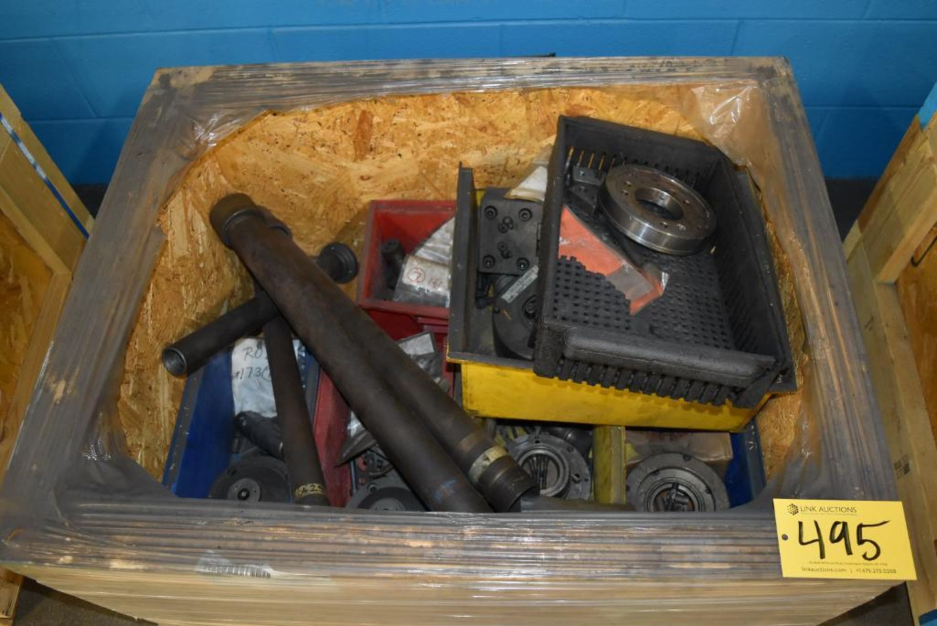 Lot Assorted Tooling in crate