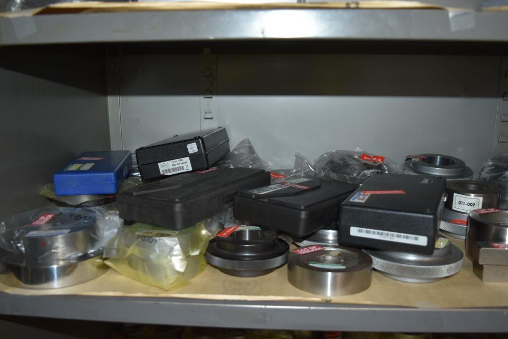 Lot Assorted Inspection Equipment in Cabinet - Image 3 of 13