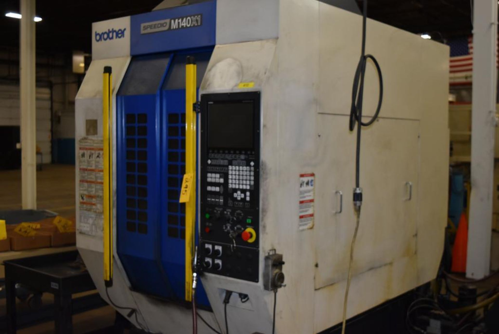 2015 Brother Speedio M140X1 CNC Vertical Milling Machine - Image 19 of 19