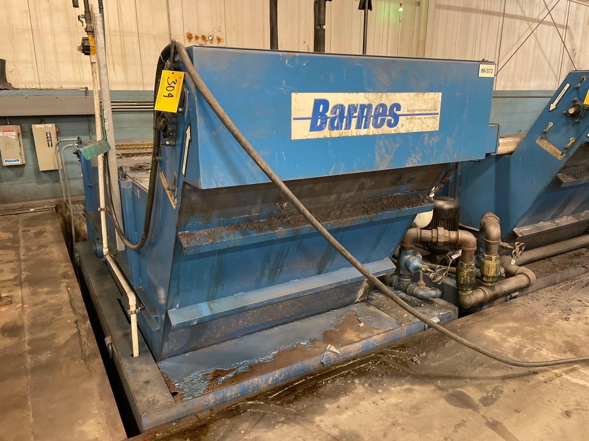 Barnes Model IM-4248 Immersed Drum Filtration System - Image 2 of 12