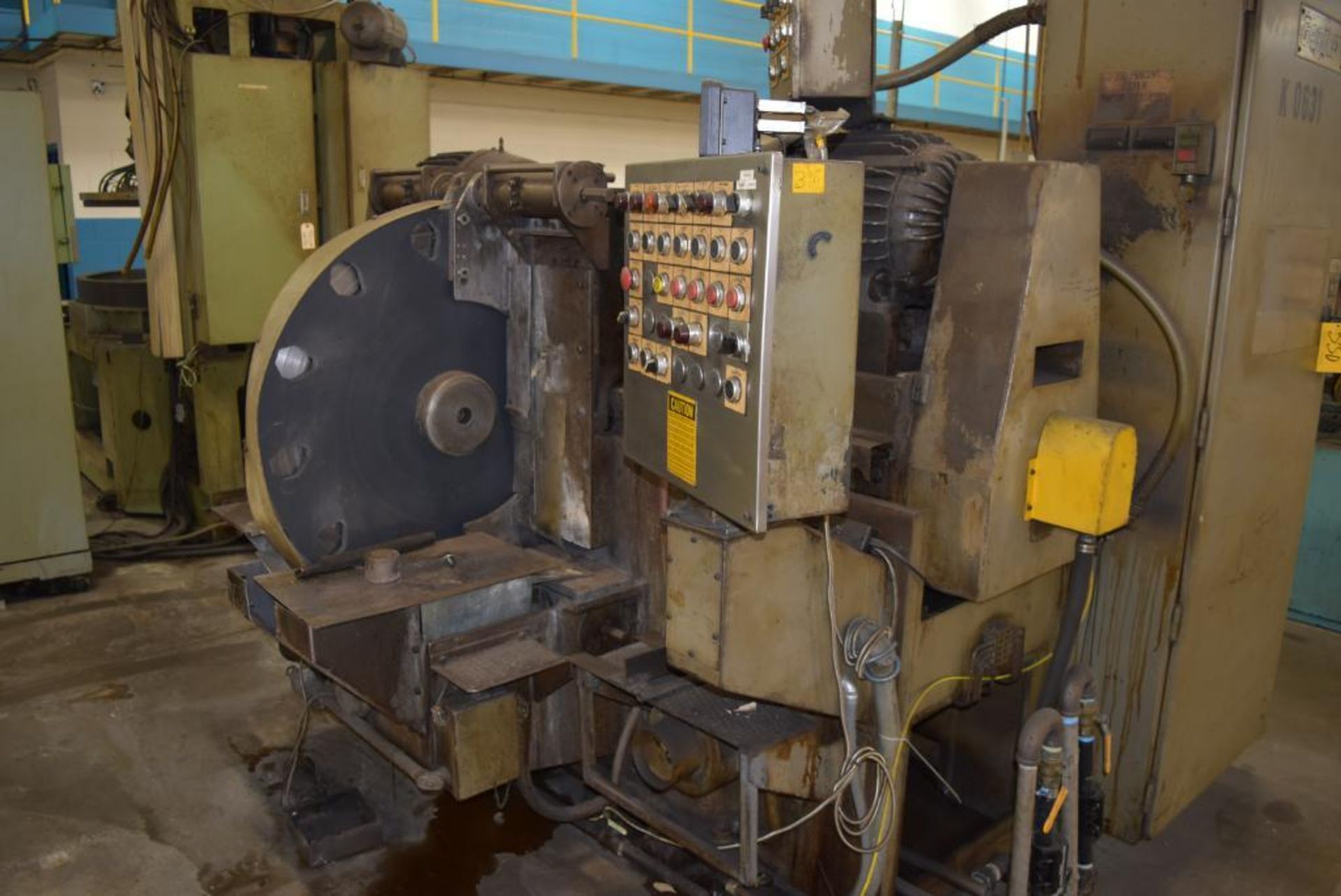 Gardner Model SDG3-30 Double Disc Grinder - Image 4 of 12