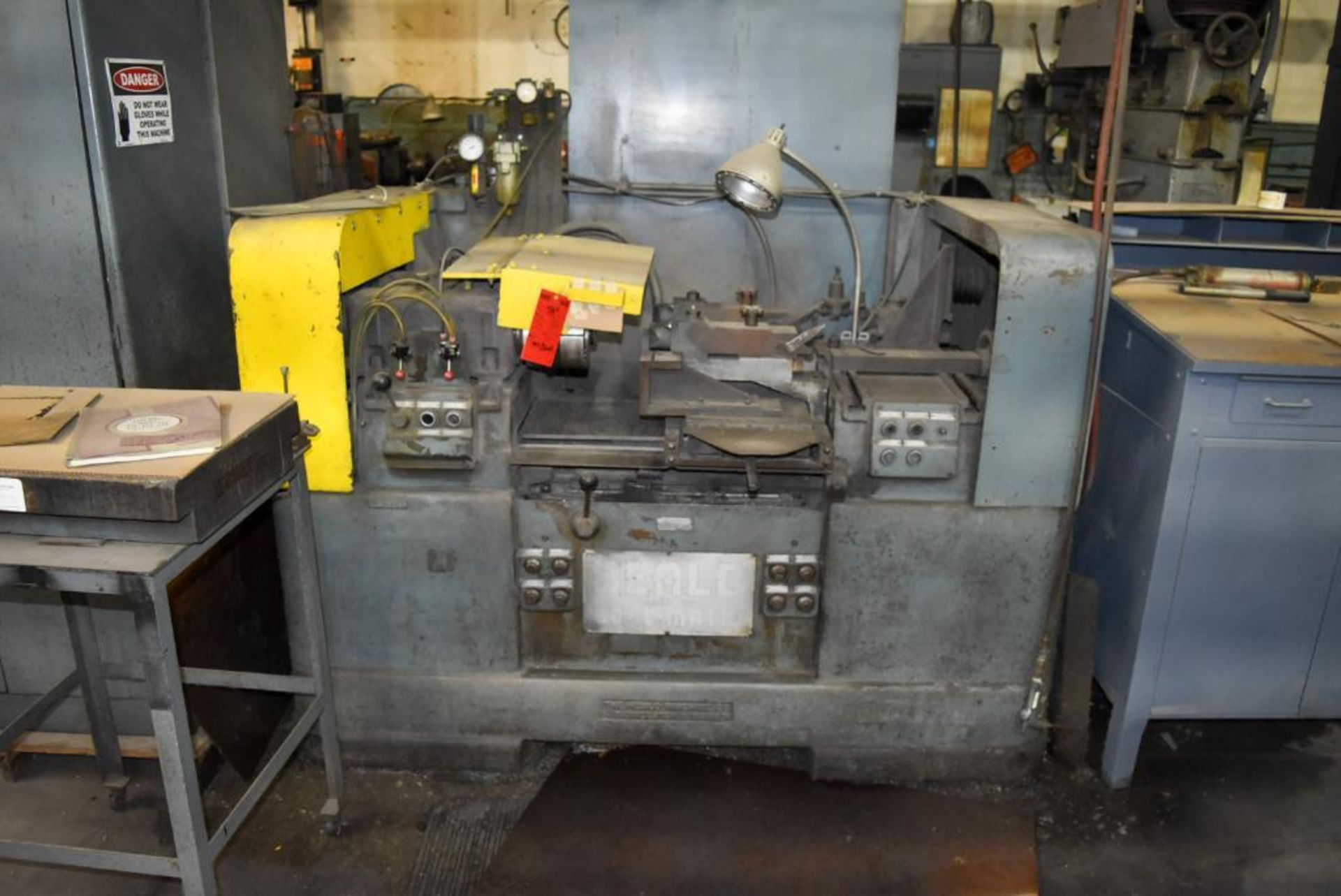 Heald Model 222 Bore-Matic Dual Spindle Horizontal Boring Machine