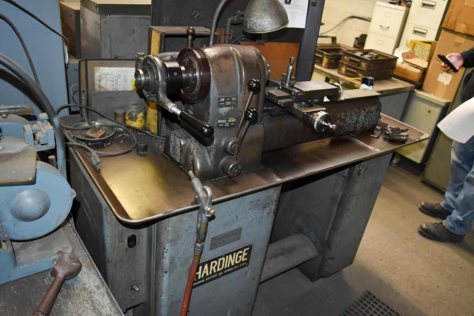 Hardinge Tool Room Lathe