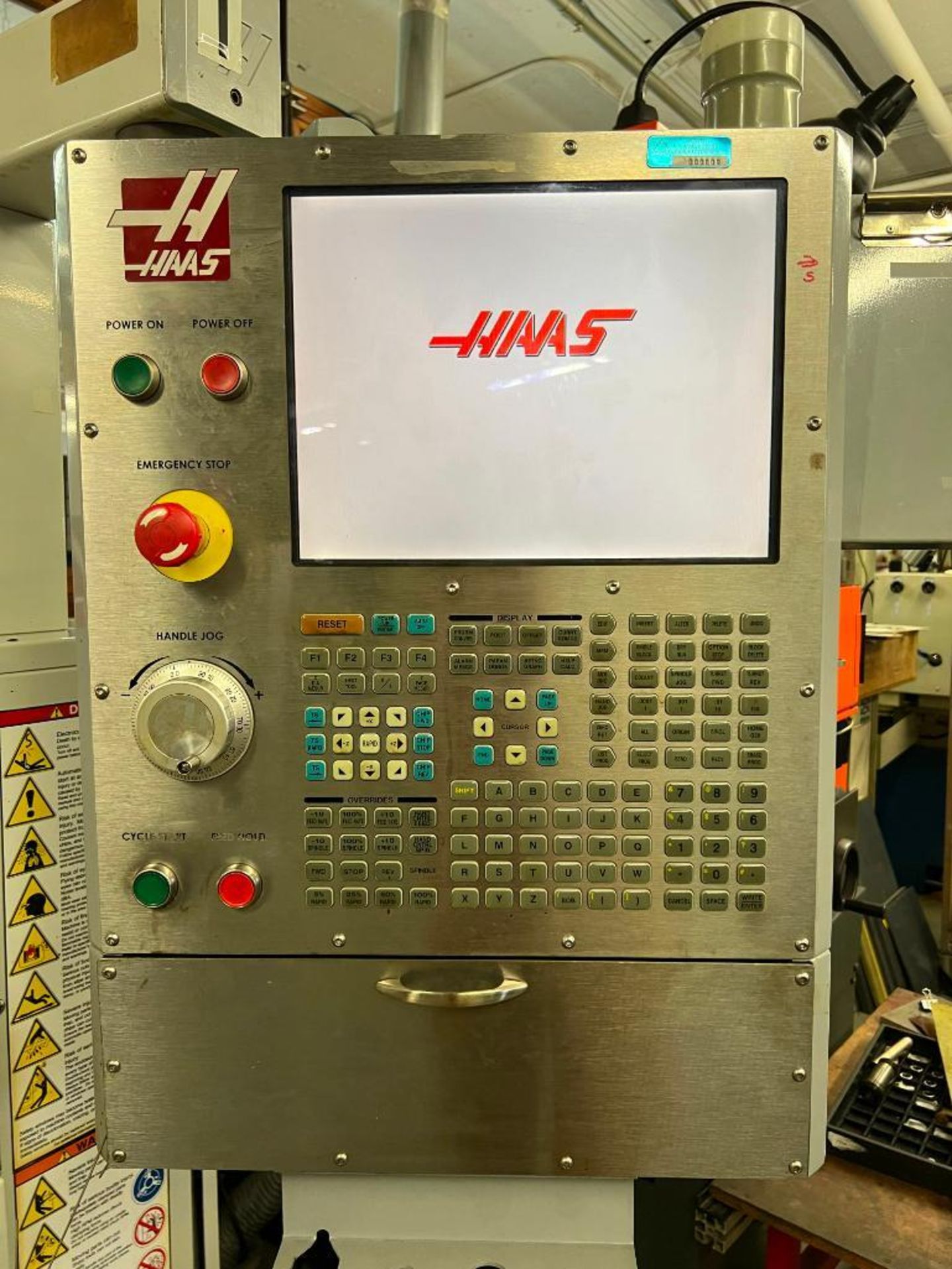 HAAS OL1 Lathe CNC "Office Lathe" (2009) - Image 14 of 15