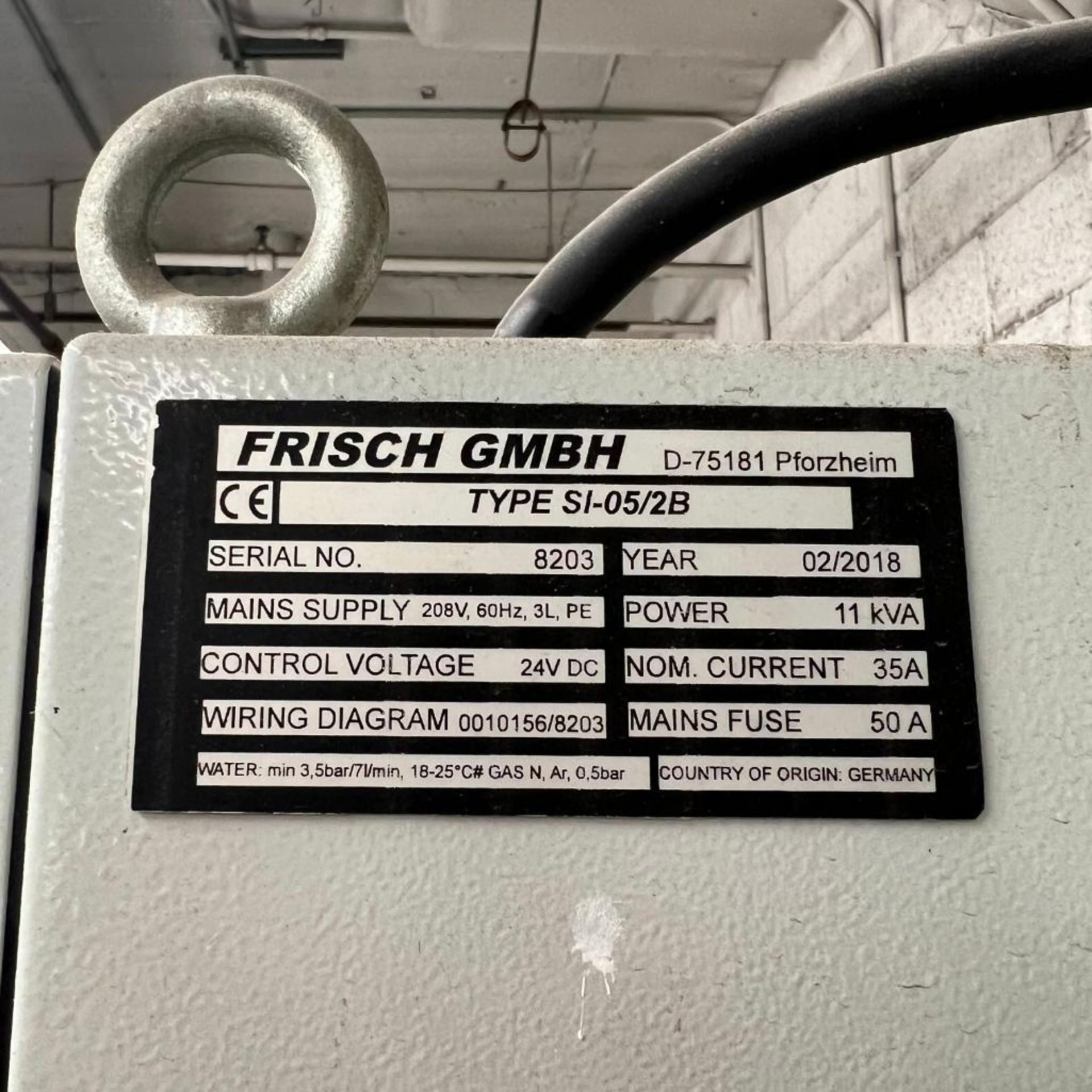 Frisch Si-05 Sintering Machine - Image 5 of 17