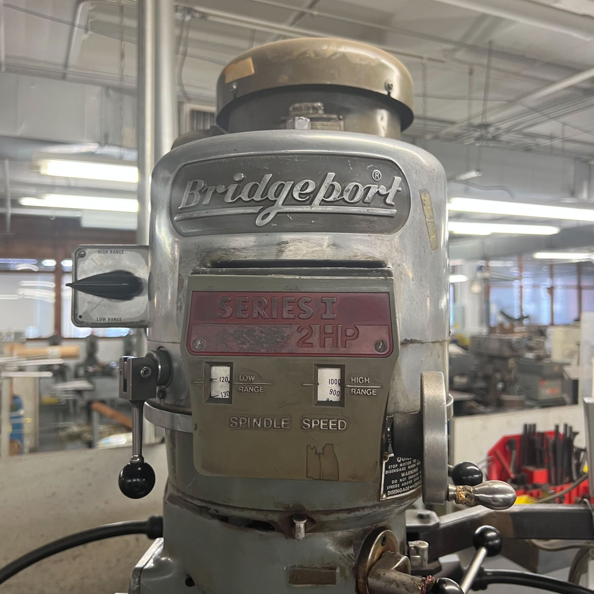 Bridgeport Series I 2HP / 3-Axis Mill With 6" Vise And 2 Axis Acu-Rite Dro Nice! - Image 2 of 14