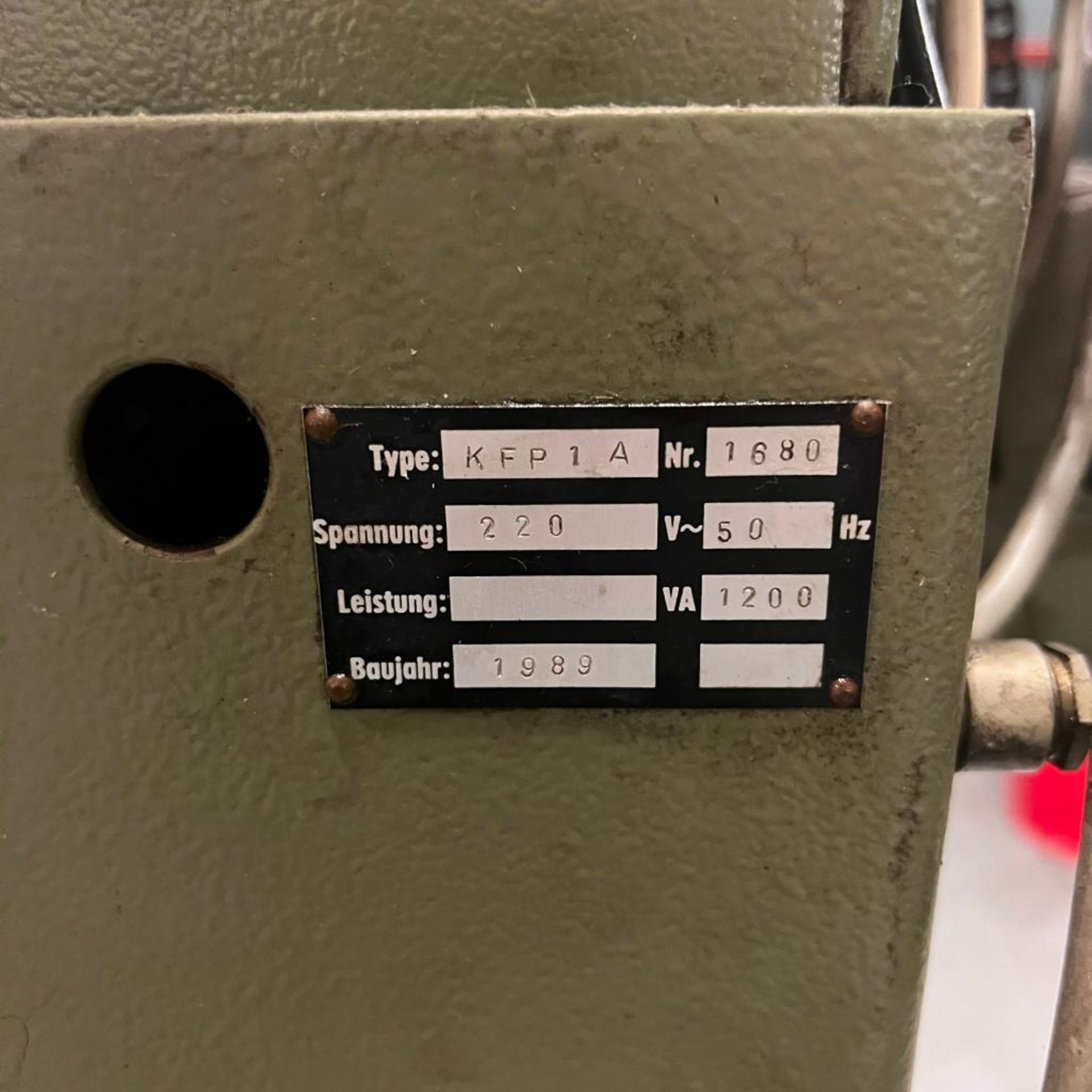 Kama Floor Model Chain Making / Forming Machine New 1989 - Image 5 of 5