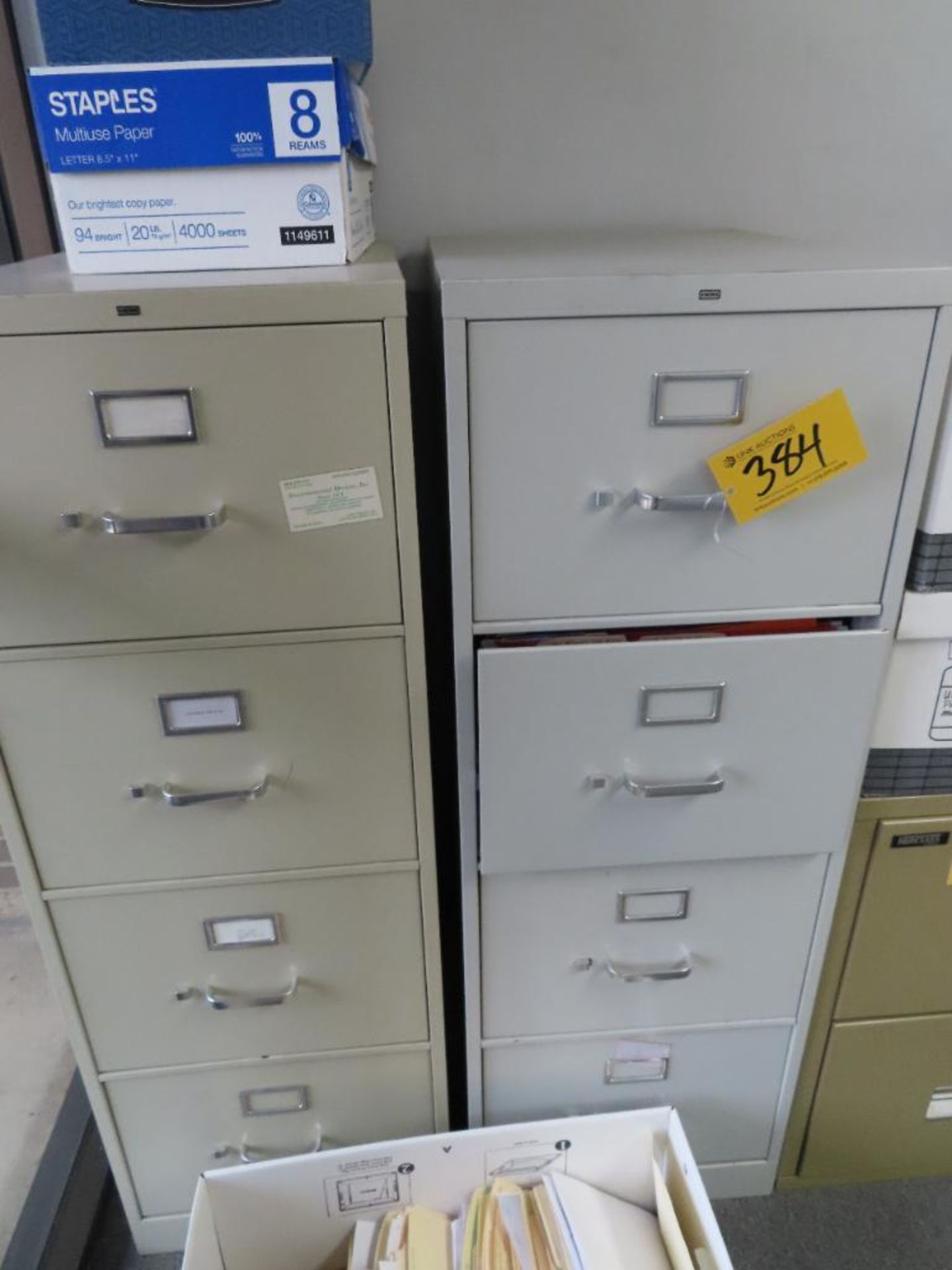 (8) Filing Cabinets