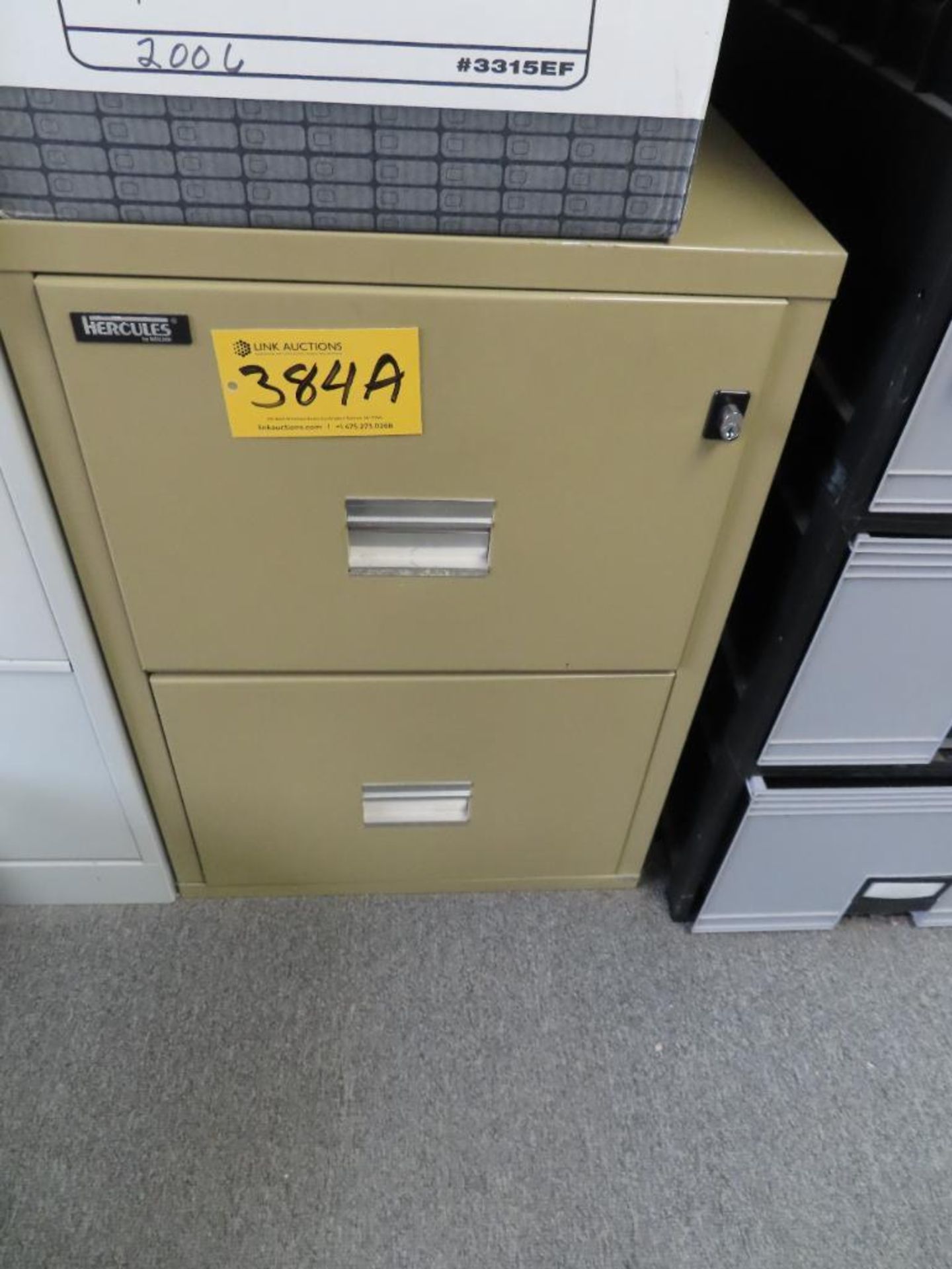 (8) Filing Cabinets - Image 4 of 4