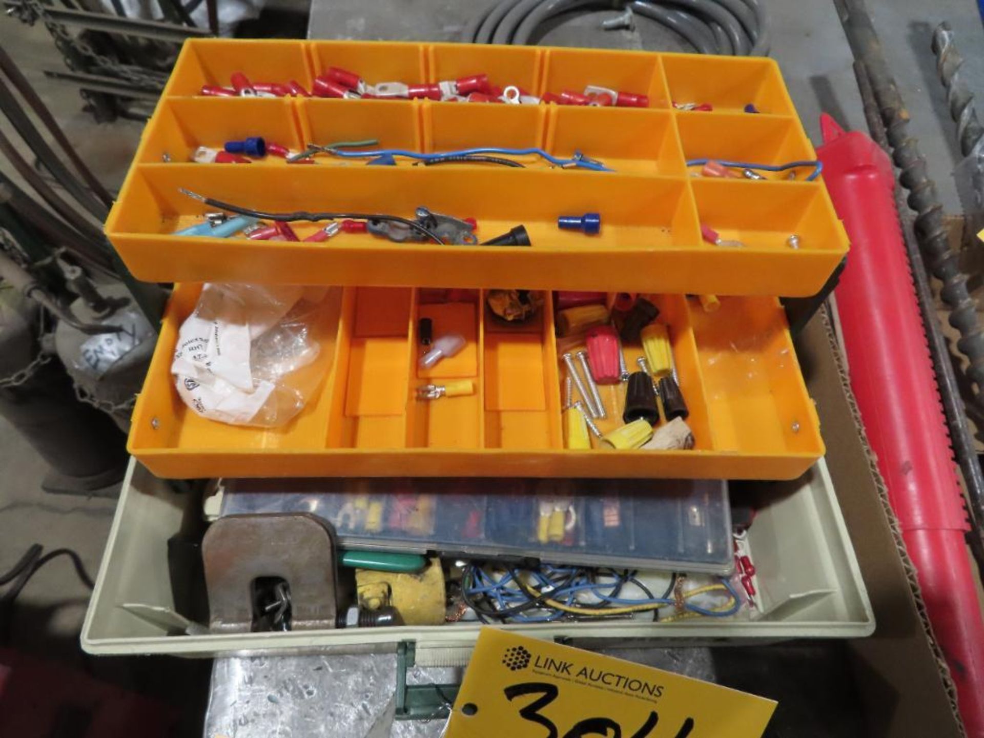 Tool Box With Wire Connectors