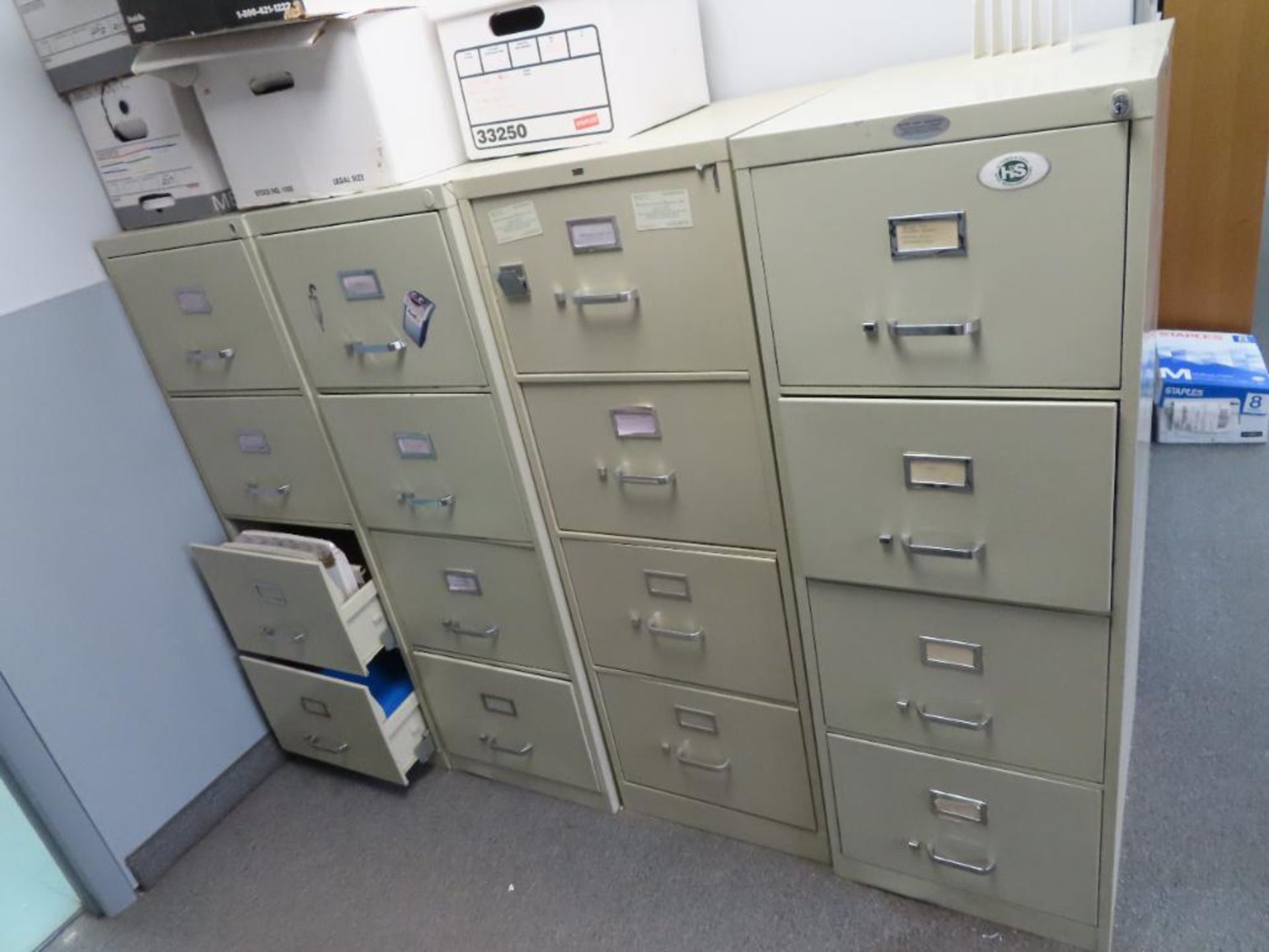 (8) Filing Cabinets - Image 2 of 4
