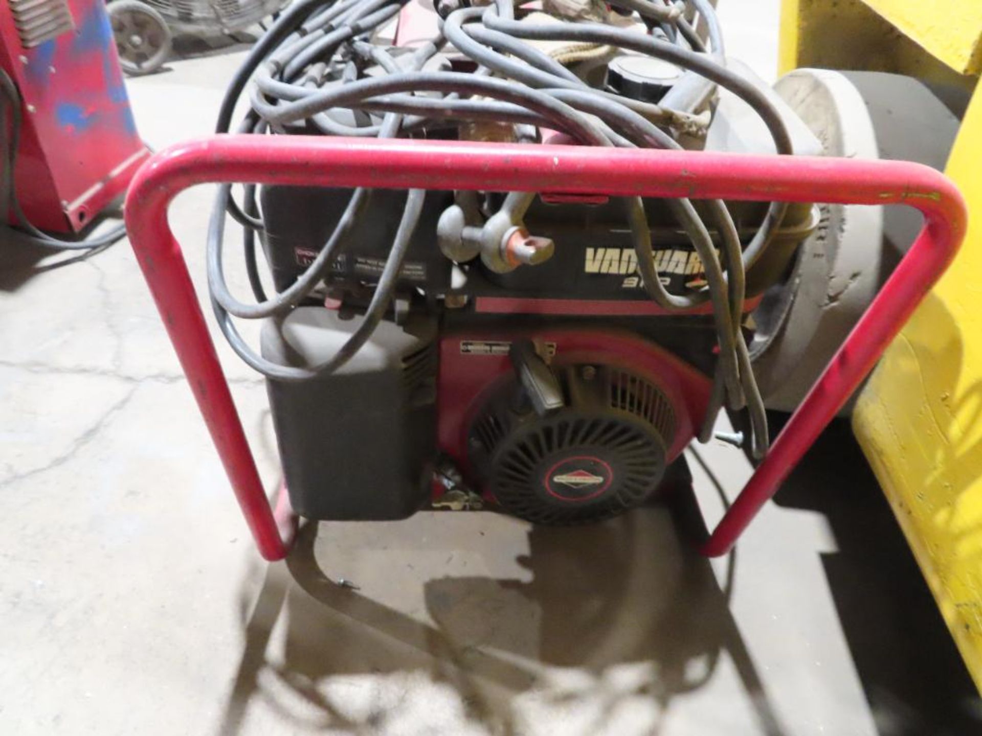 Lincoln Electric Weldan Power 125 Welder Generator - Image 3 of 3