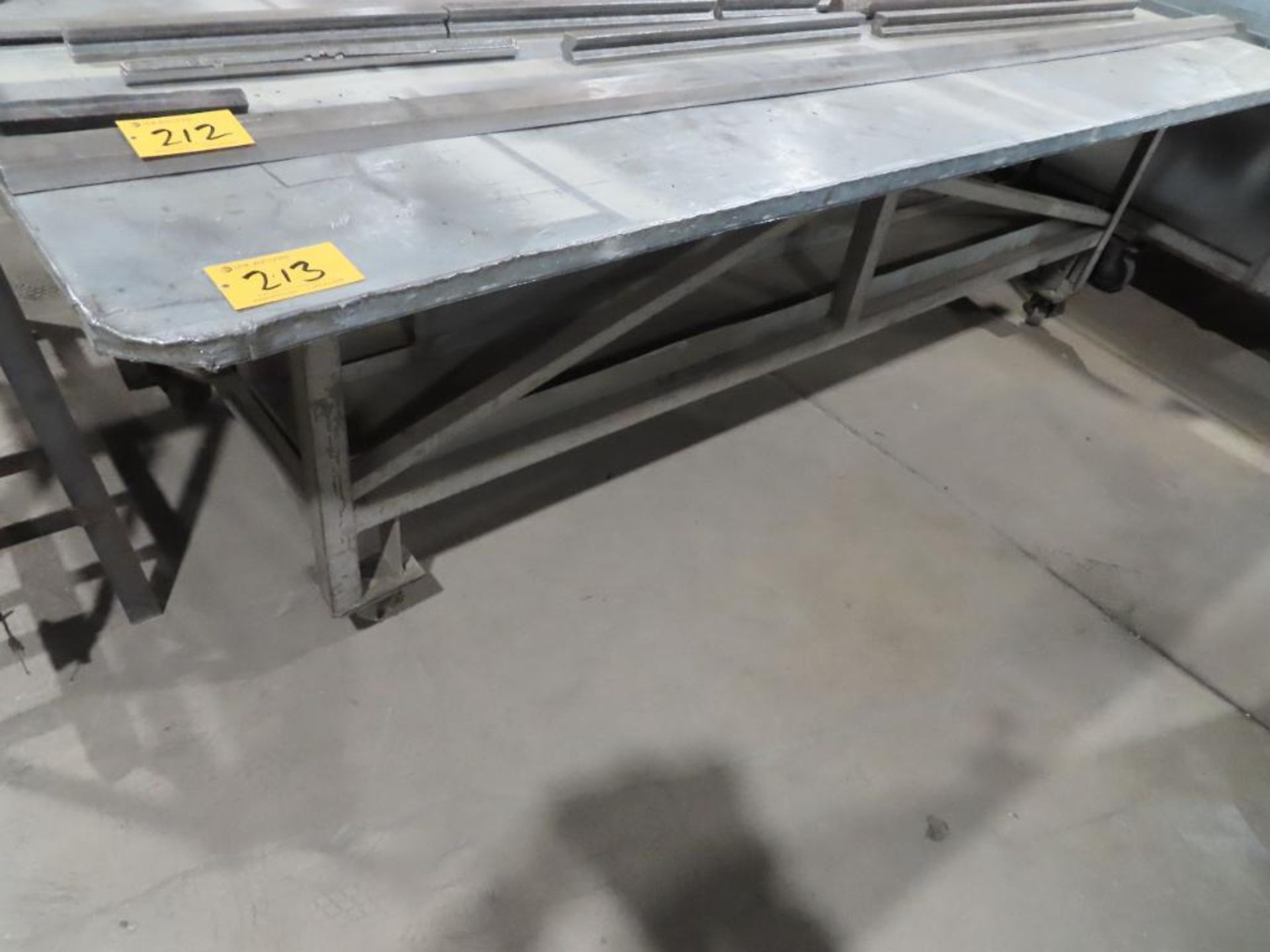 56" X 116" Transfer Cart ( No Contents)