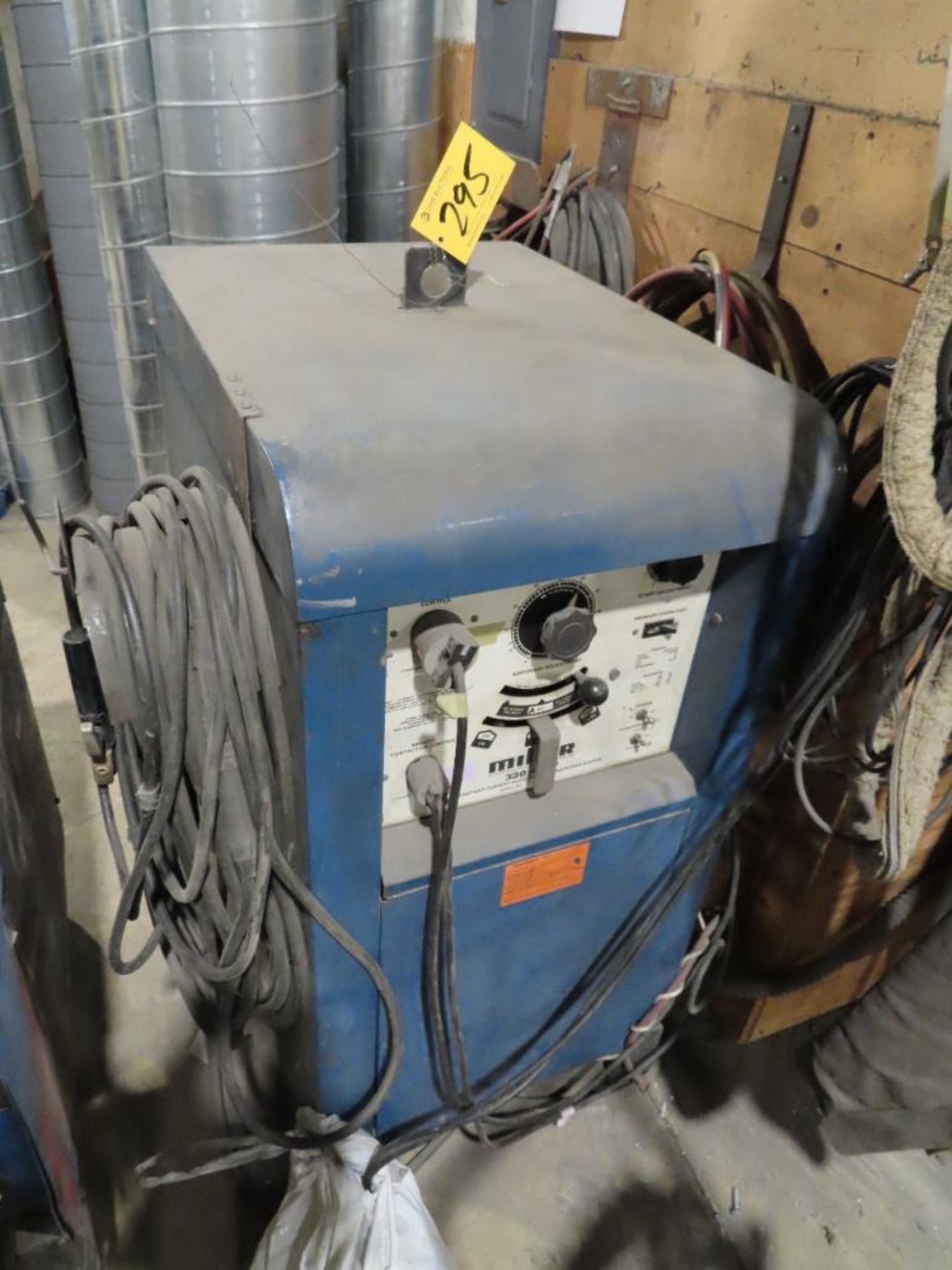 Miller 330 A/BP Constant Current AC/DC ARC Welding Power Source