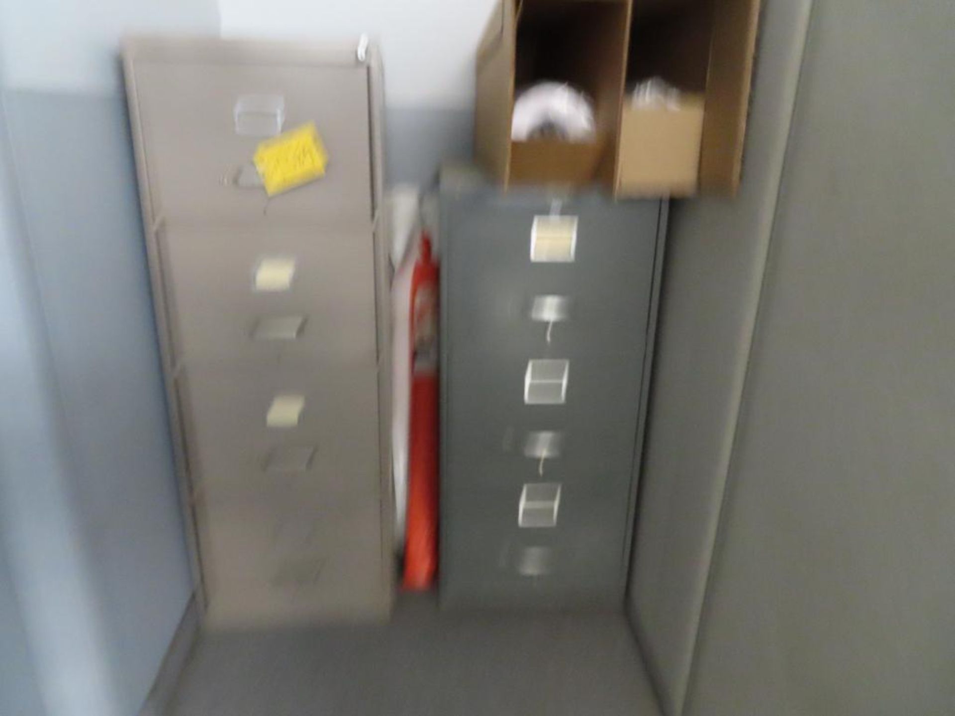 (8) Filing Cabinets - Image 3 of 4