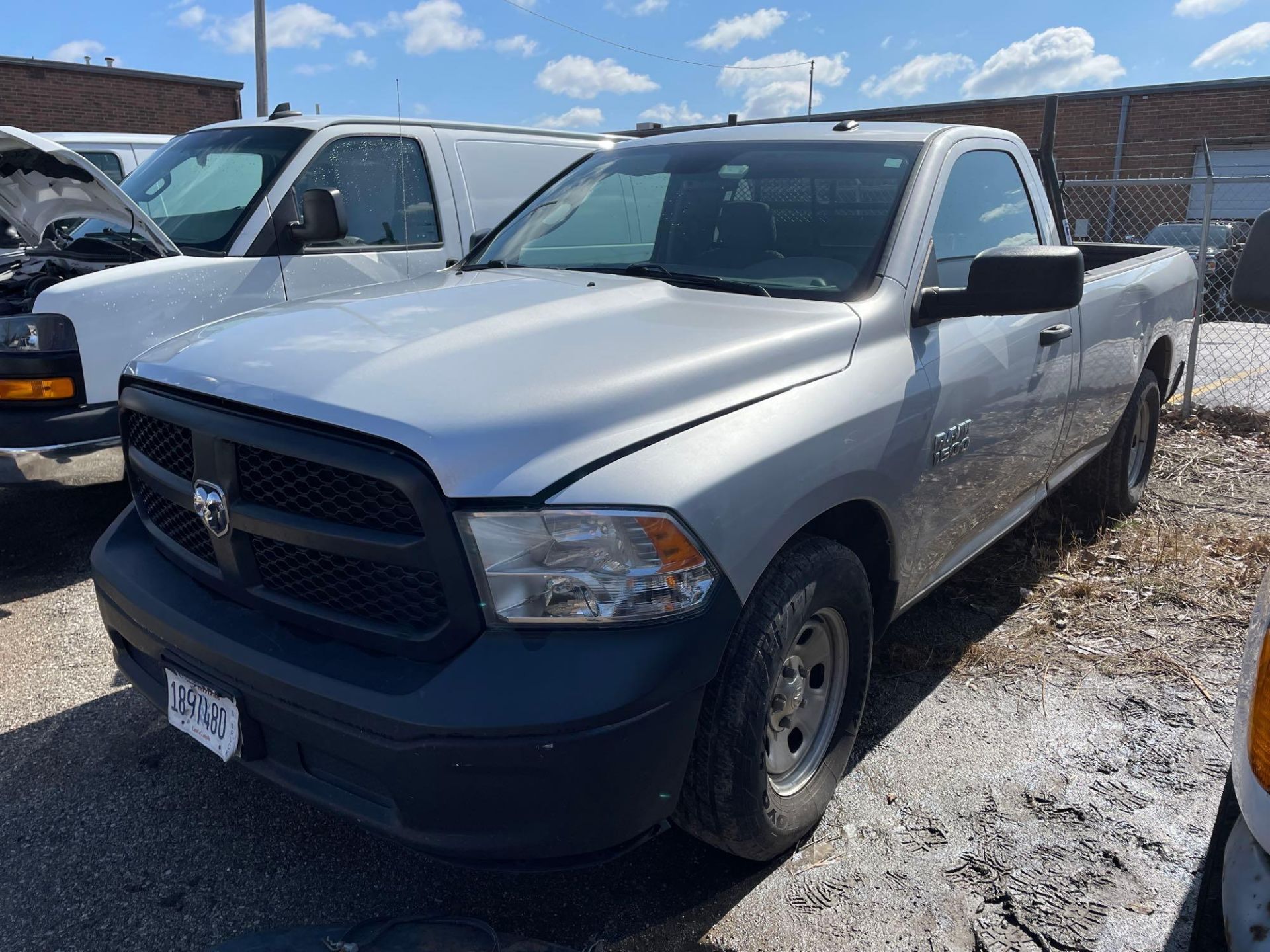 2016 DODGE RAM 1500 STANDARD CAB 4X2 PICKUP TRUCK