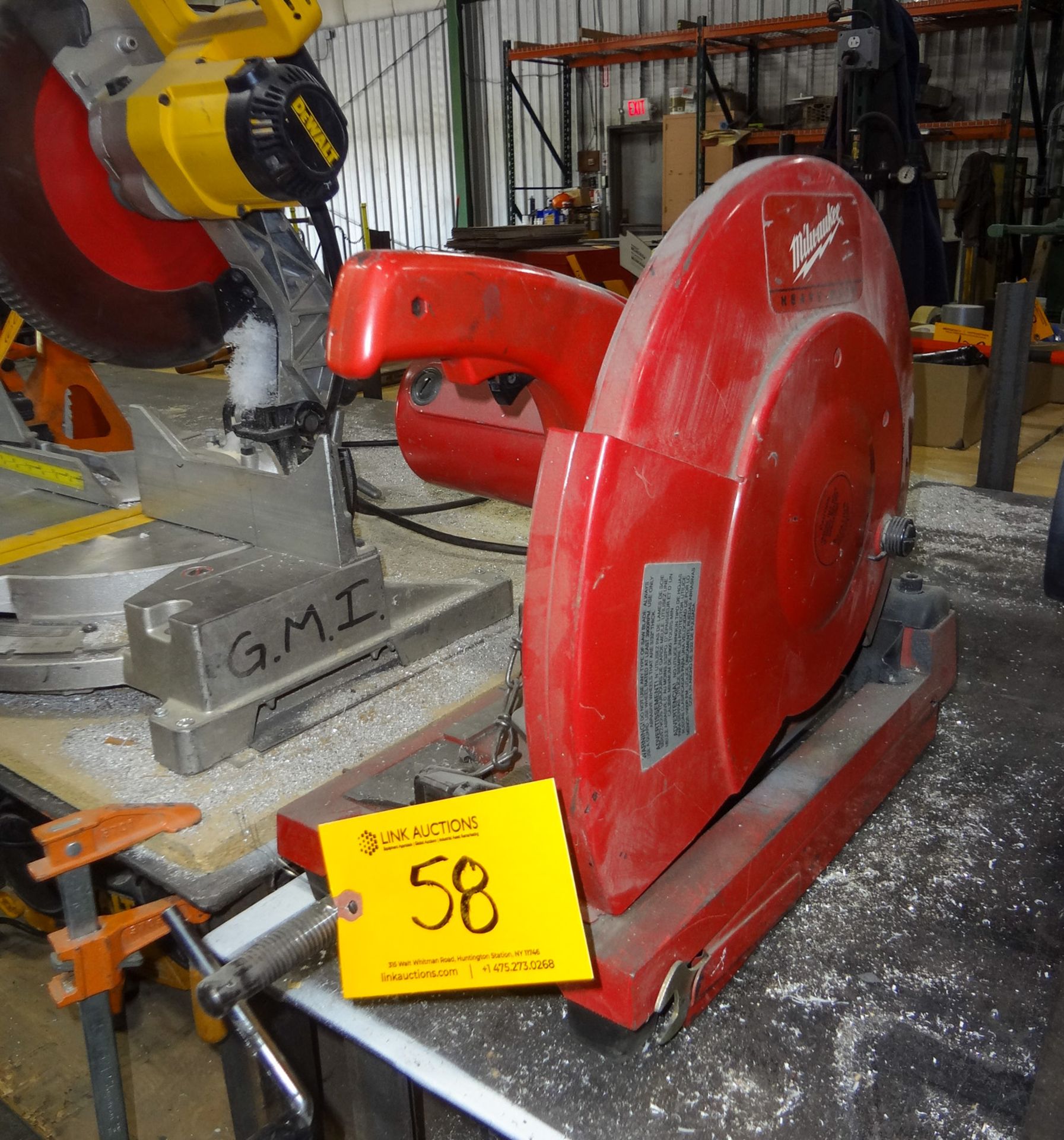 Milwaukee 12" Abrasive Cut-Off Saw