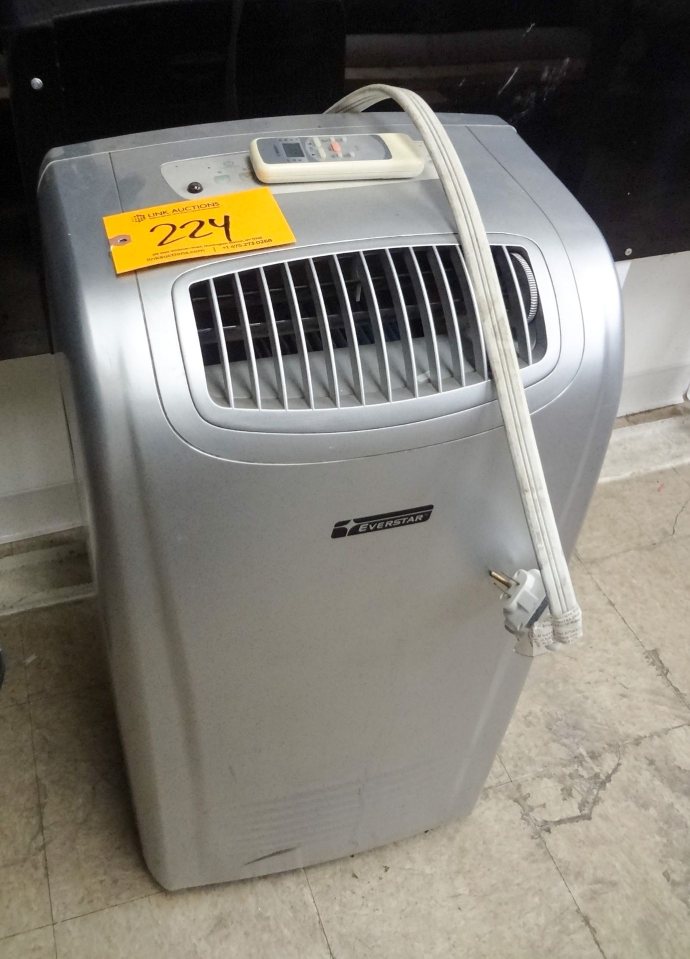 Everstar Mdl. MPK-10CR Portable Air Conditioner