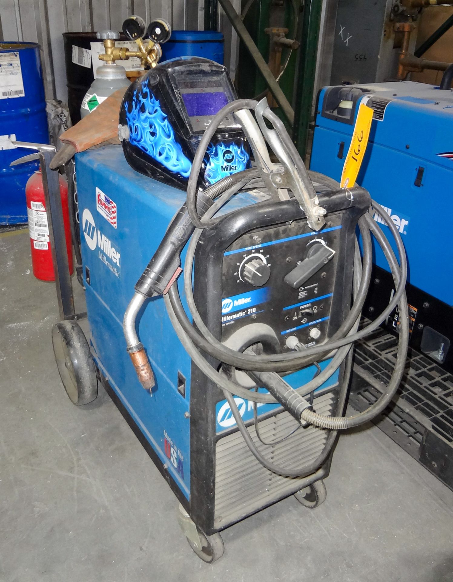 Miller Millermatic 210 160-AMP DC Mig Welder