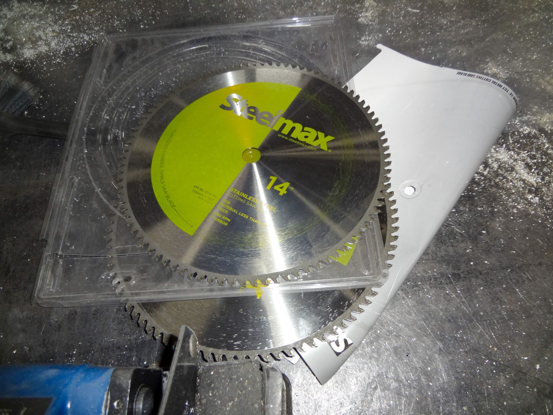 Steelmax Model S14, 14" Carbide Metal Cutting Saw - Image 3 of 3